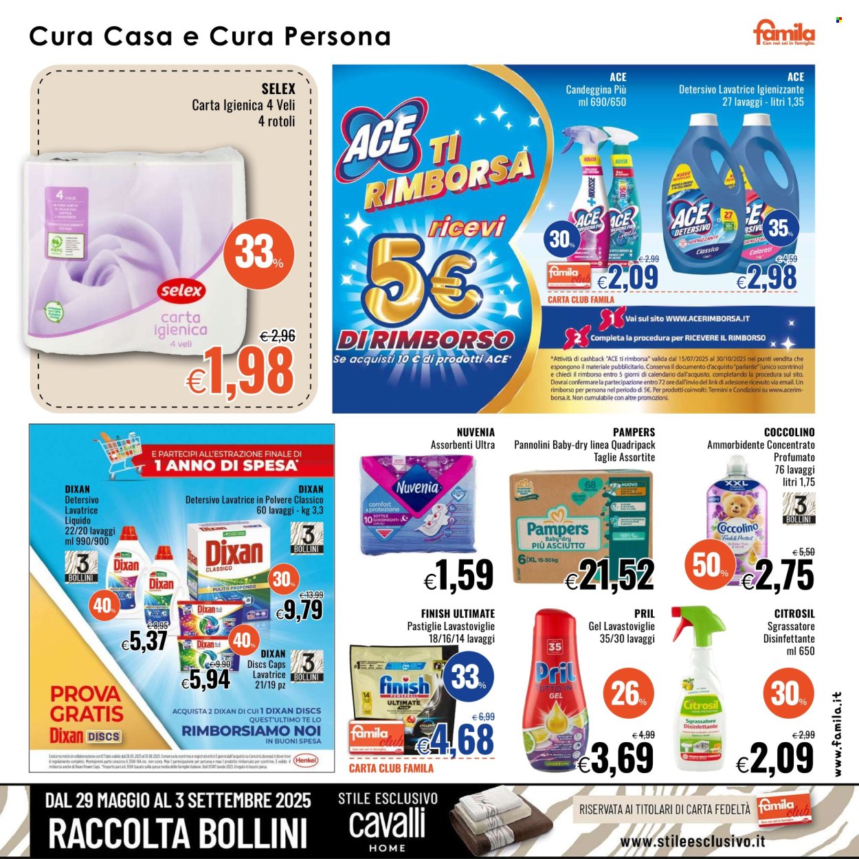 Volantino Famila - 31/7/2025 - 20/8/2025. Pagina 19
