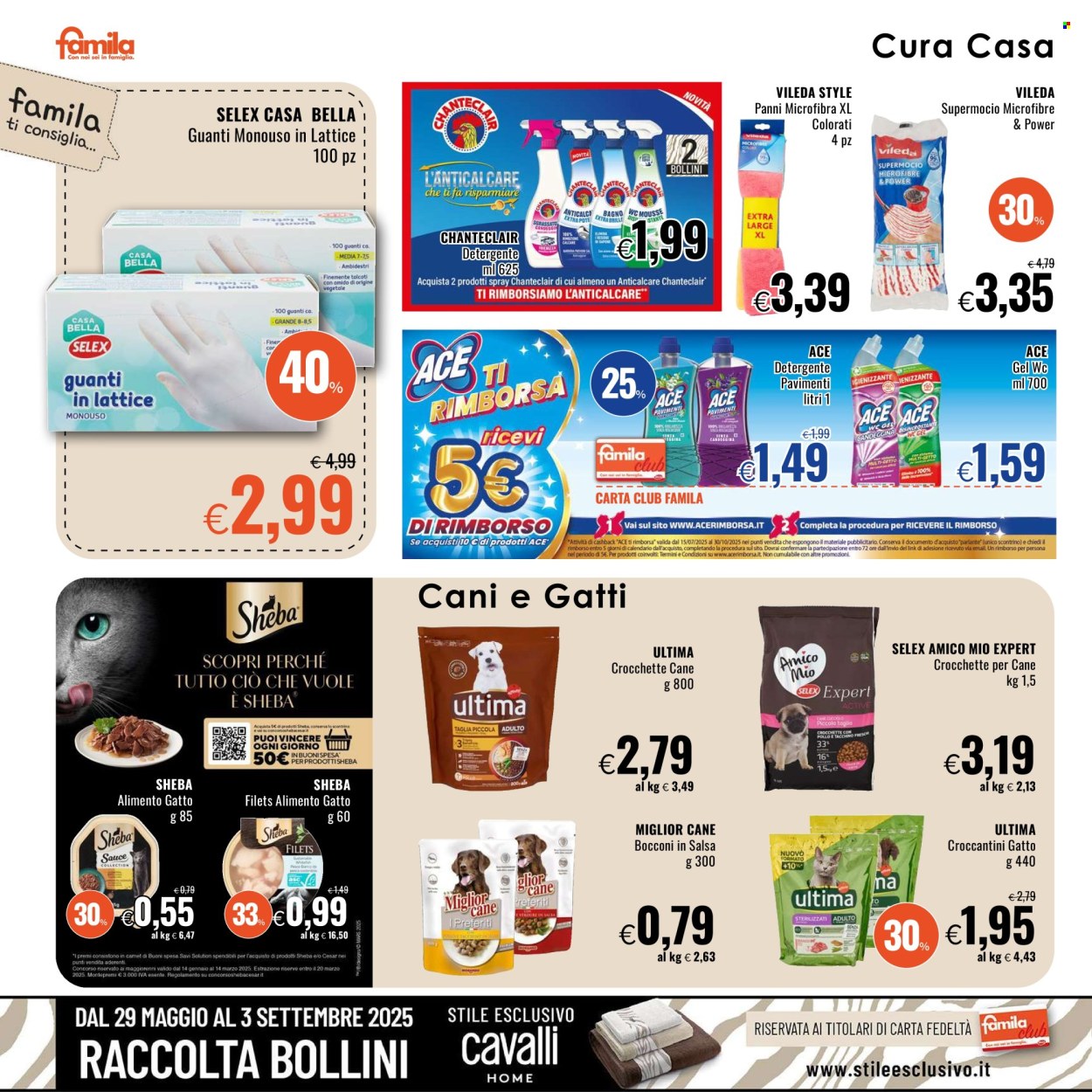 Volantino Famila - 31/7/2025 - 20/8/2025. Pagina 20