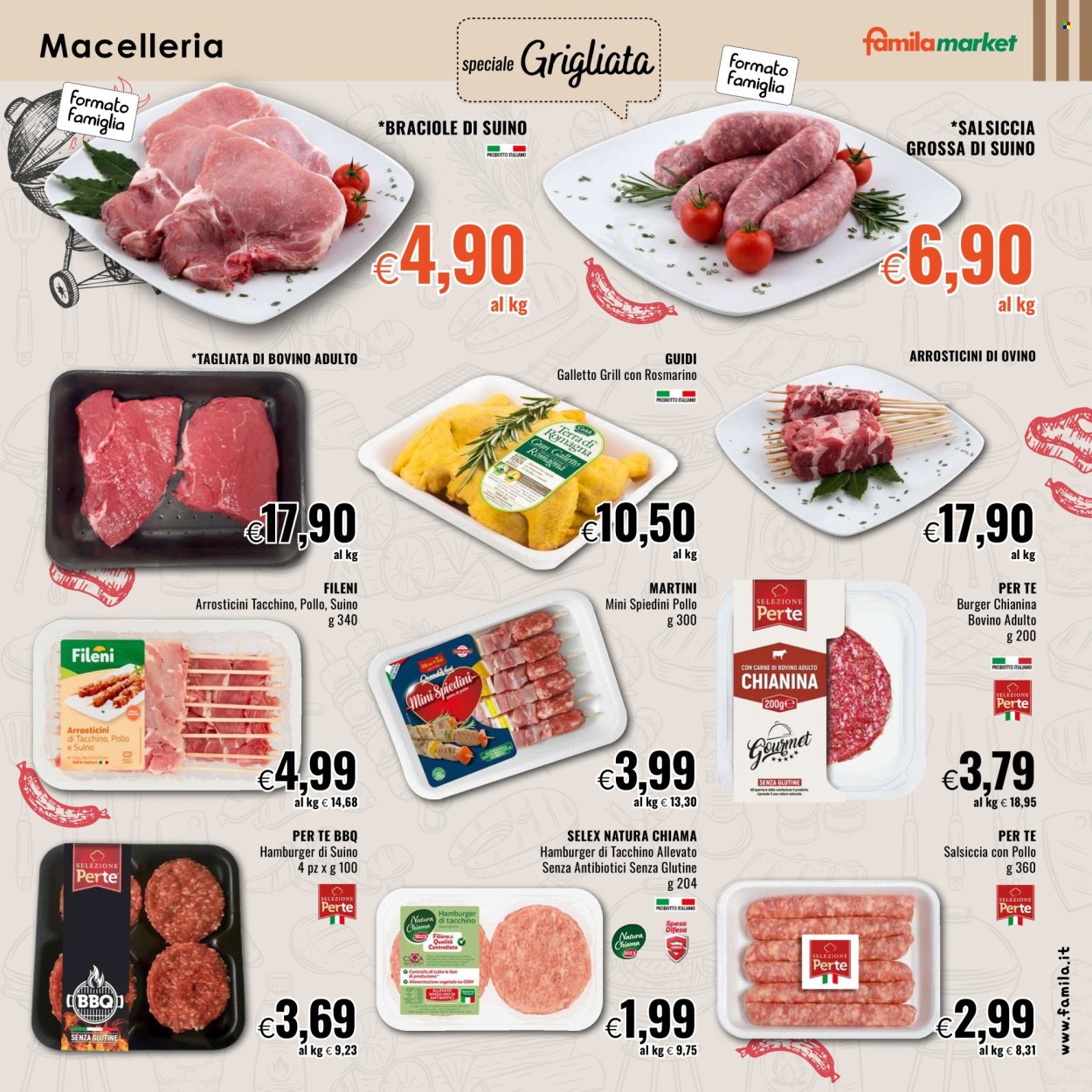 Volantino Famila - 31/7/2025 - 20/8/2025. Pagina 3