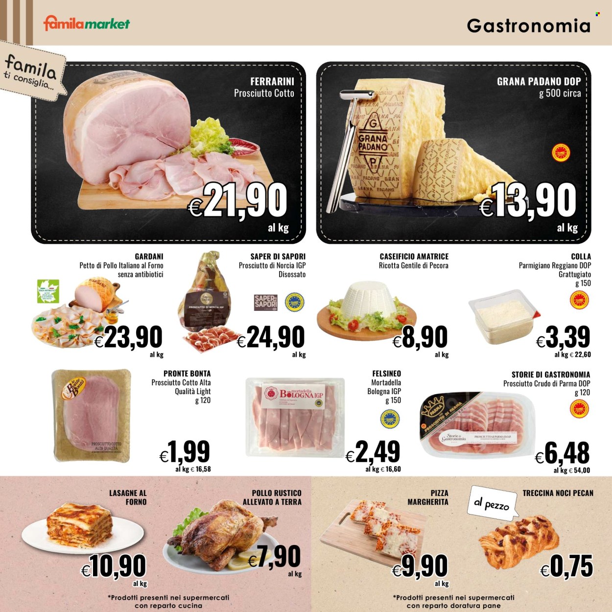 Volantino Famila - 31/7/2025 - 20/8/2025. Pagina 4