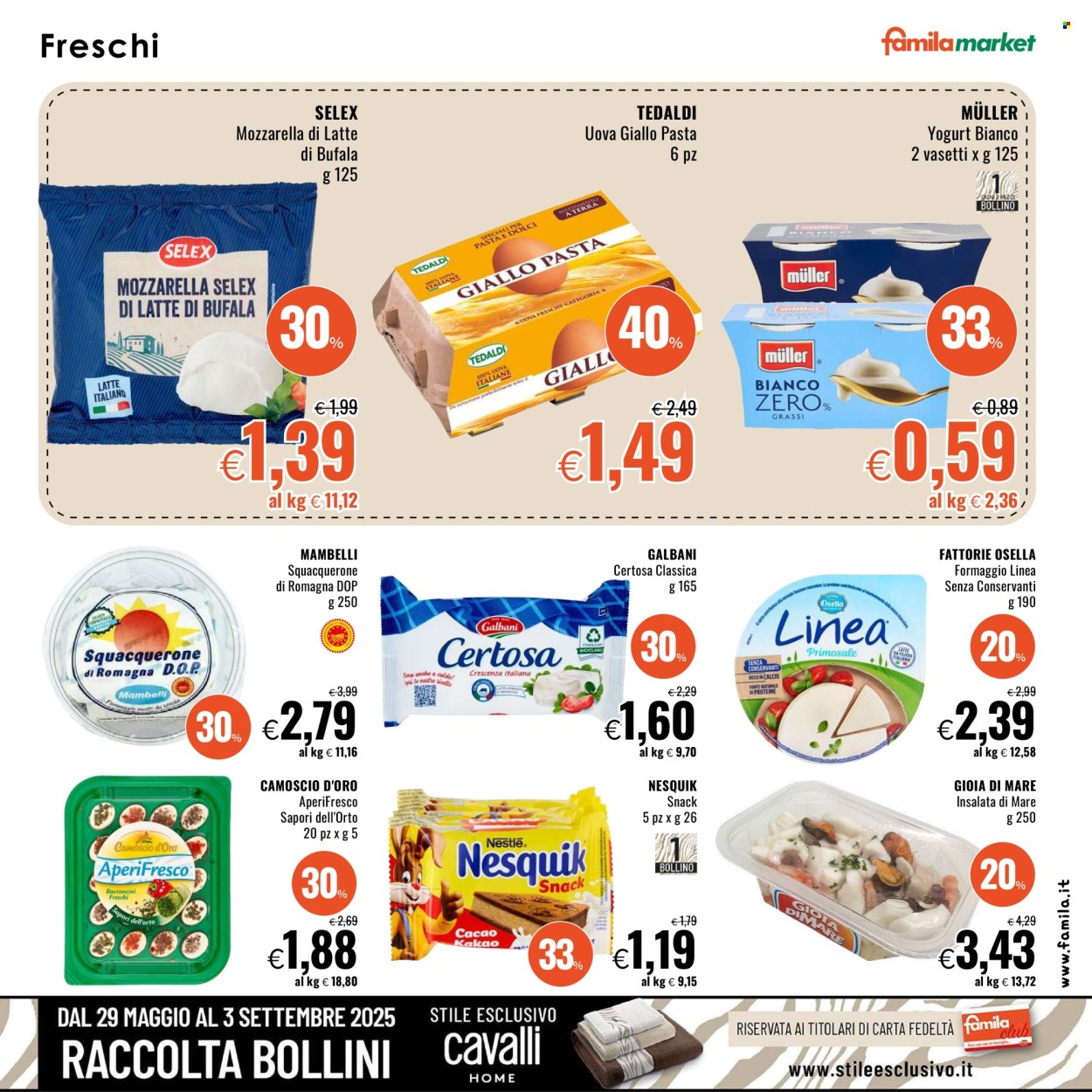 Volantino Famila - 31/7/2025 - 20/8/2025. Pagina 5