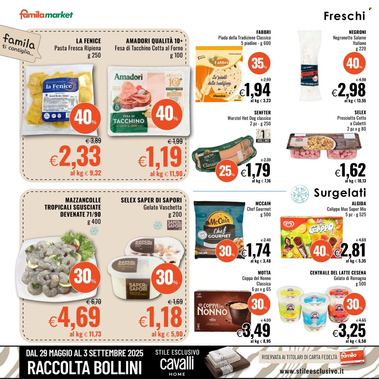 Volantino Famila - 31/7/2025 - 20/8/2025. Pagina 6