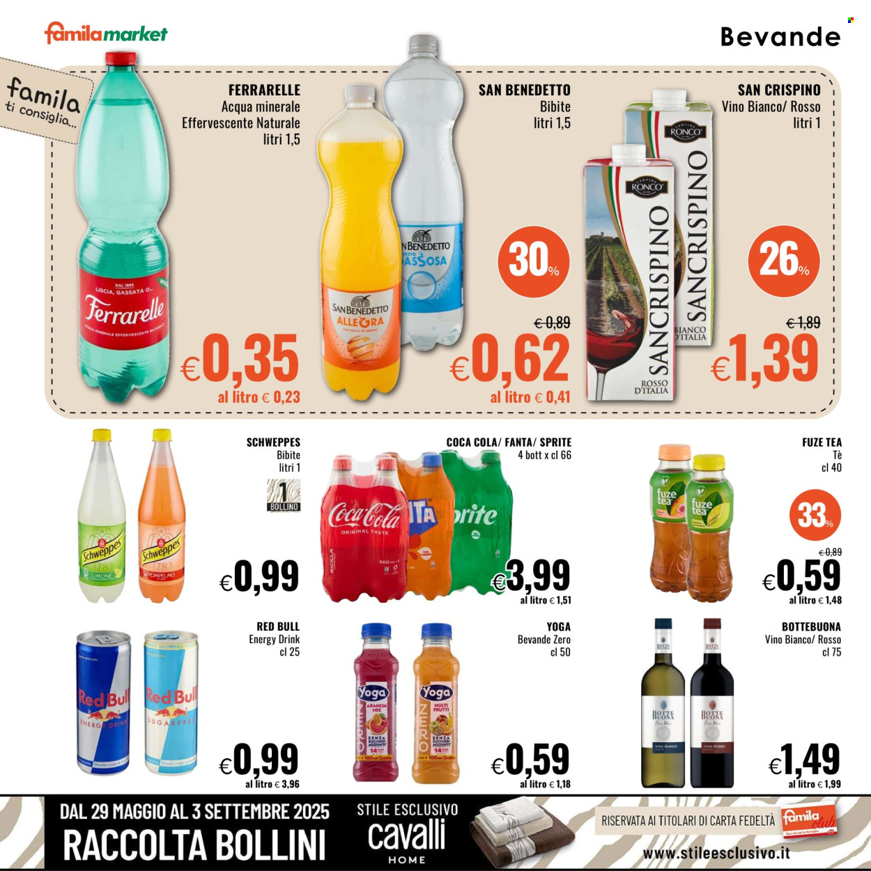 Volantino Famila - 31/7/2025 - 20/8/2025. Pagina 12