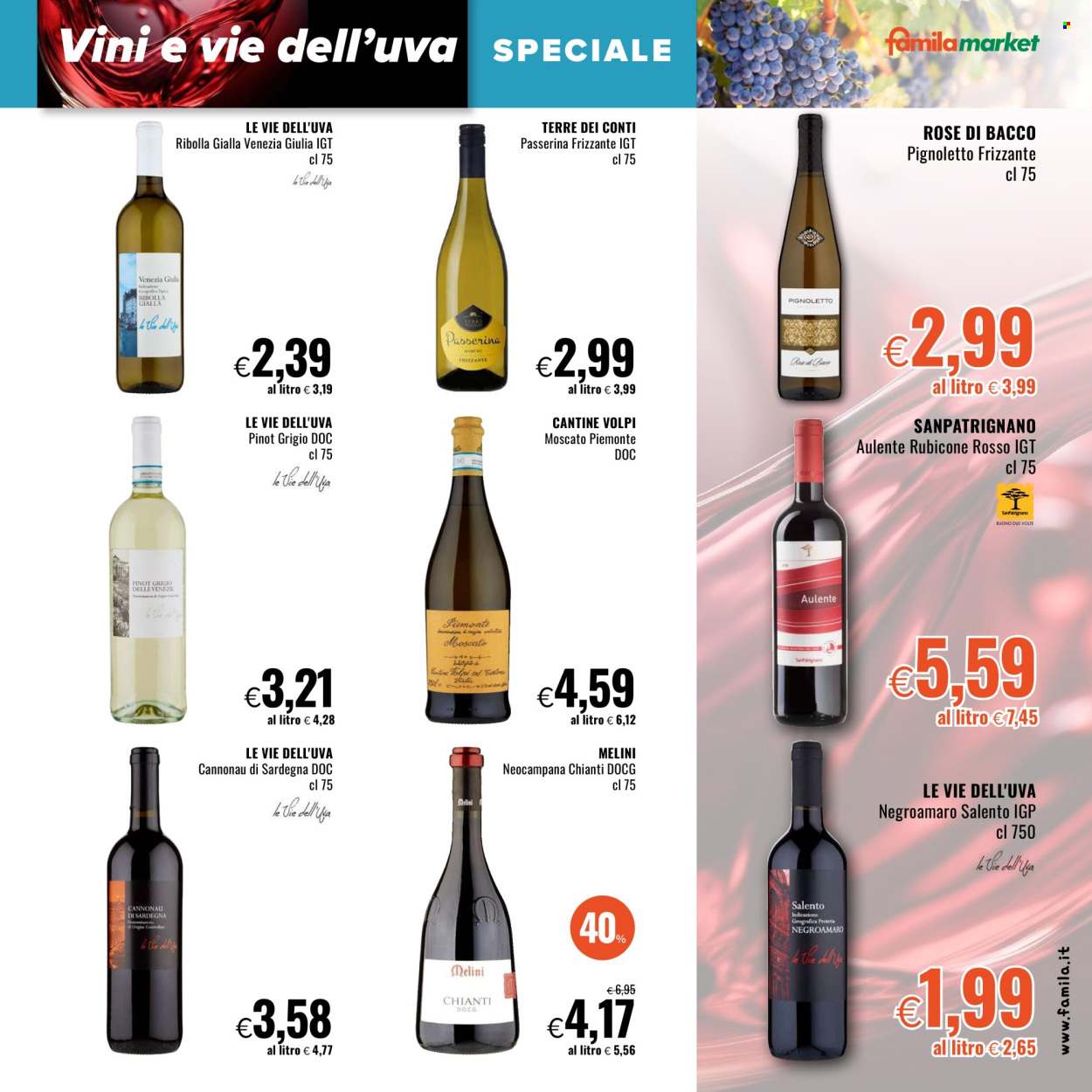Volantino Famila - 31/7/2025 - 20/8/2025. Pagina 13