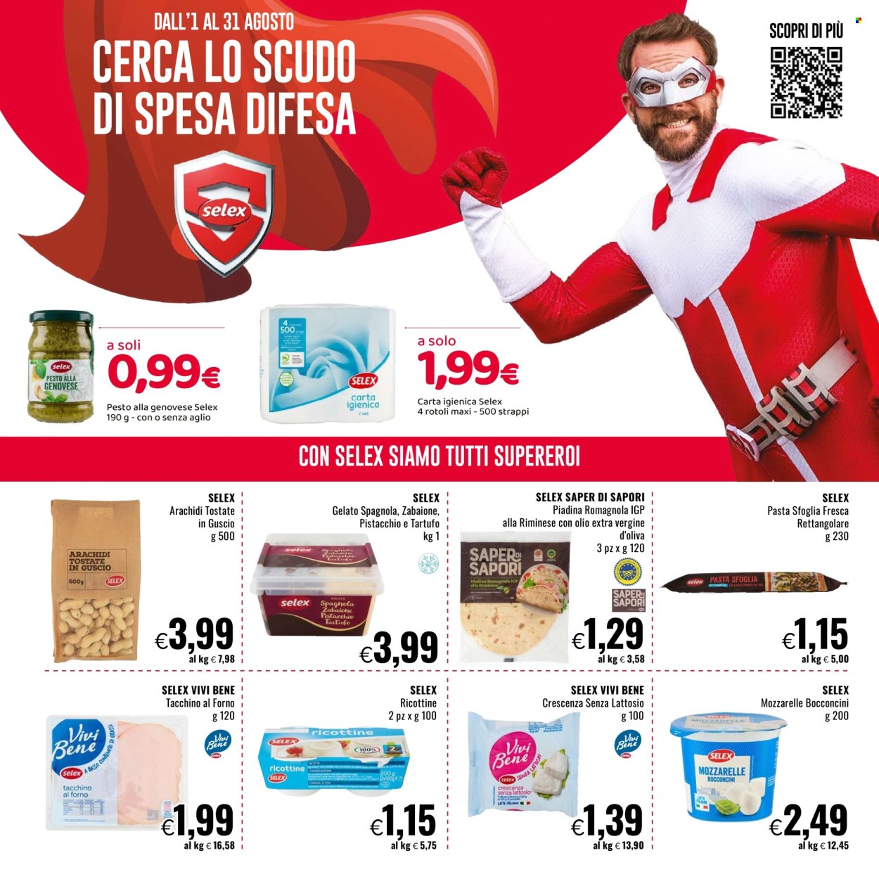 Volantino Famila - 31/7/2025 - 20/8/2025. Pagina 16