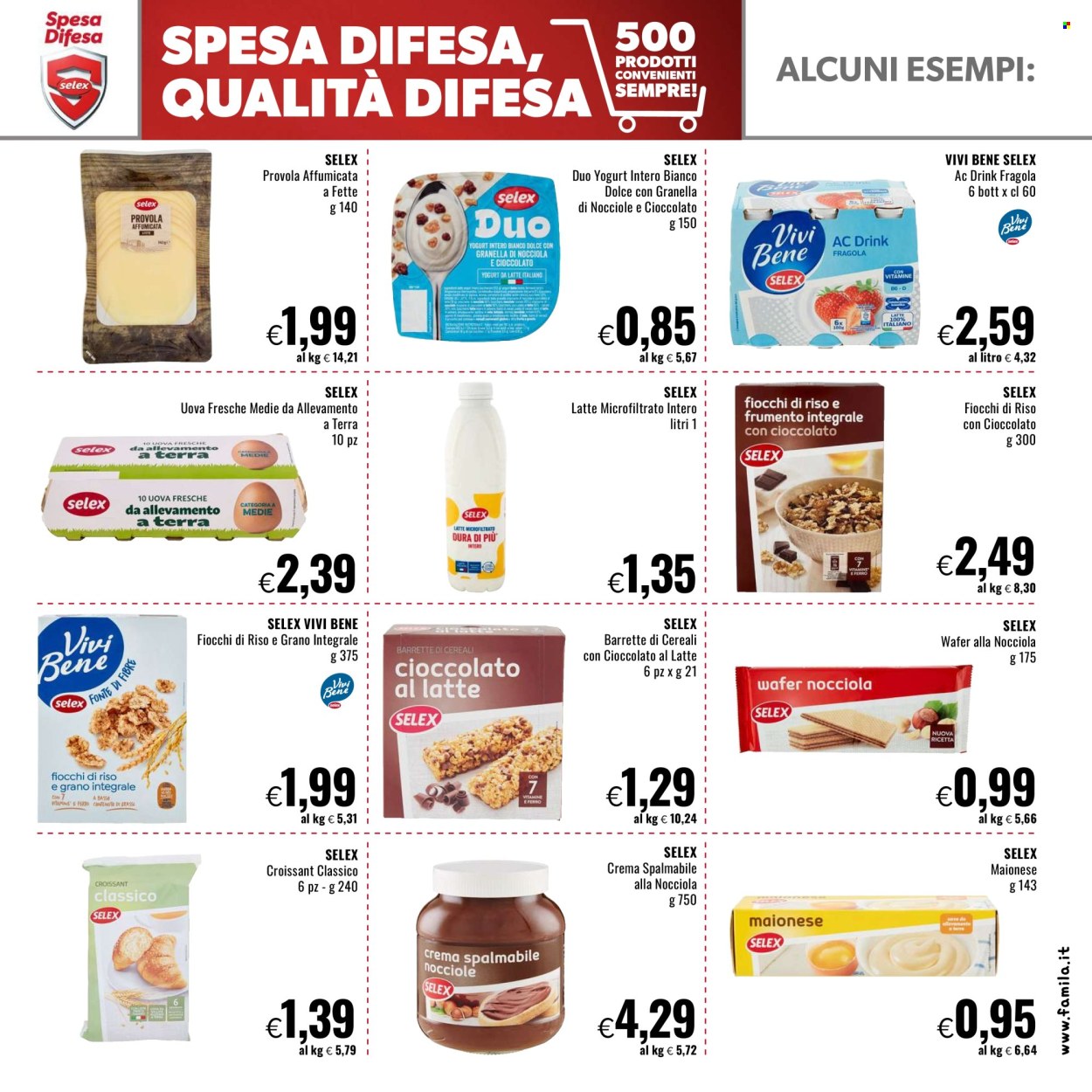 Volantino Famila - 31/7/2025 - 20/8/2025. Pagina 17