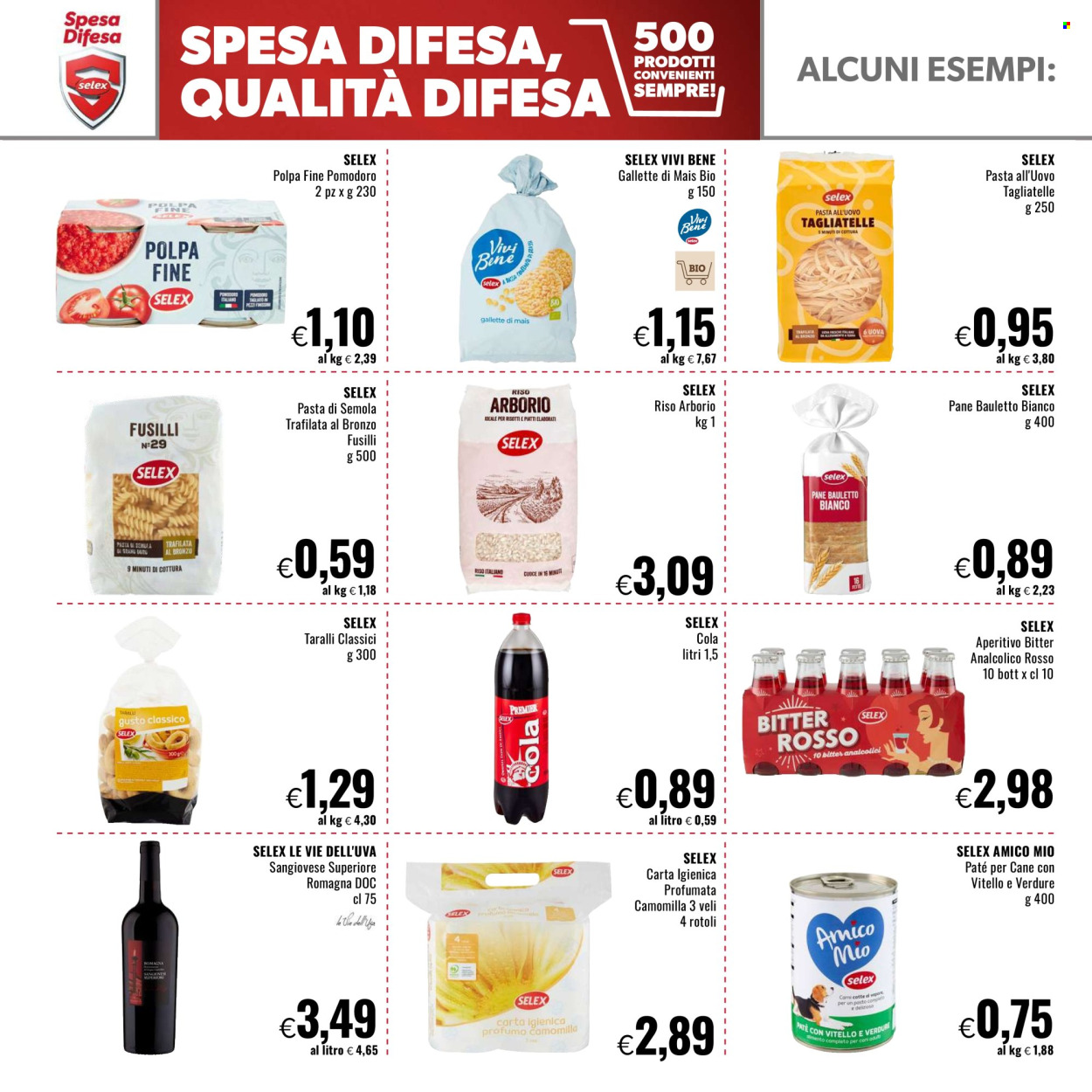 Volantino Famila - 31/7/2025 - 20/8/2025. Pagina 18