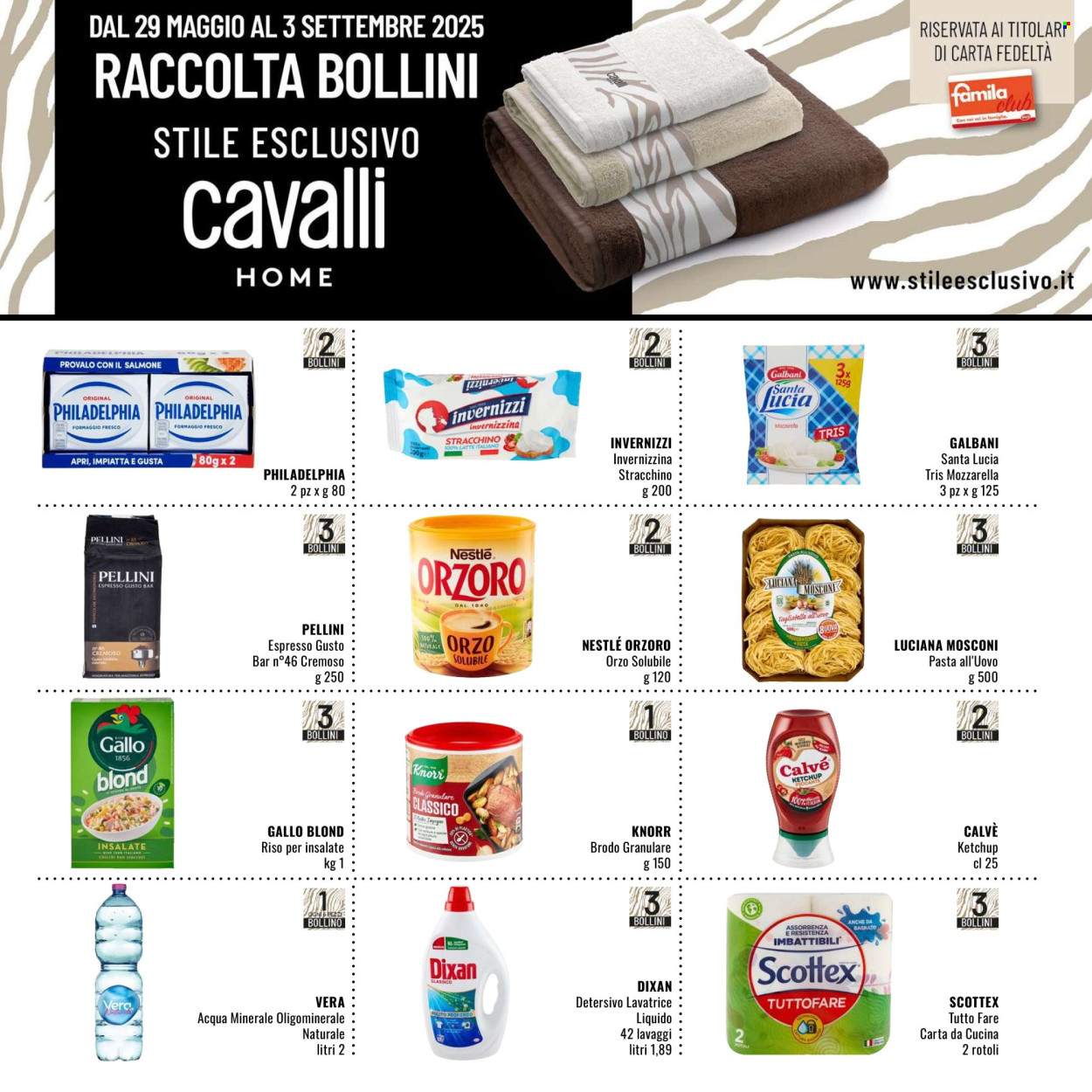 Volantino Famila - 31/7/2025 - 20/8/2025. Pagina 19