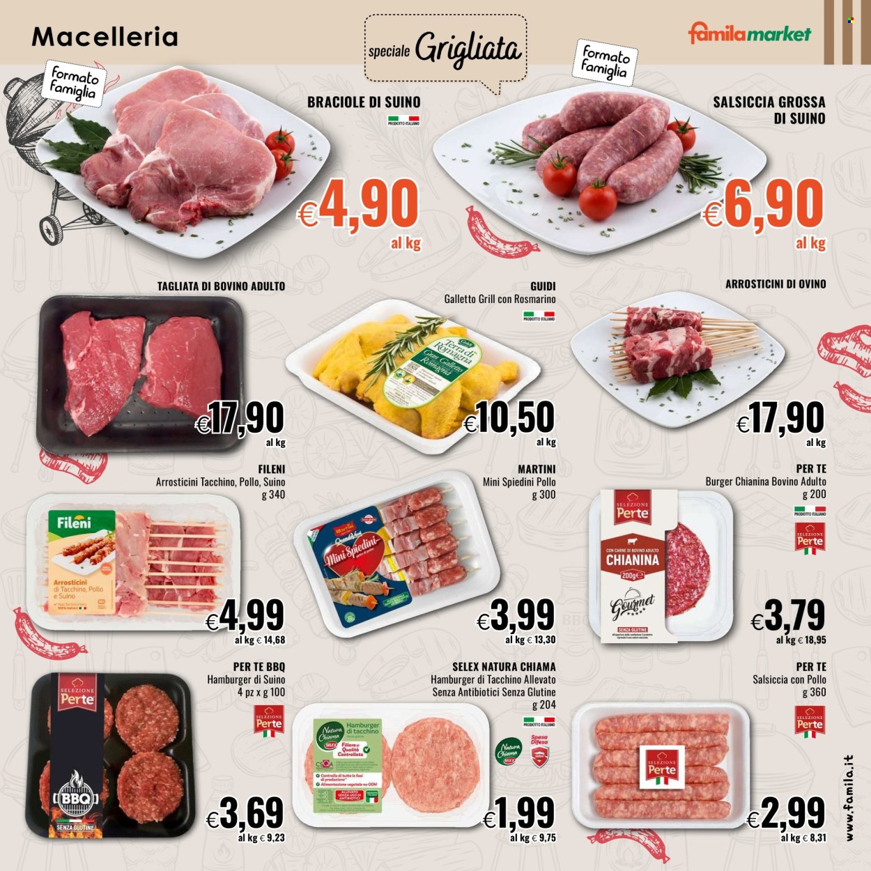 Volantino Famila - 31/7/2025 - 20/8/2025. Pagina 3