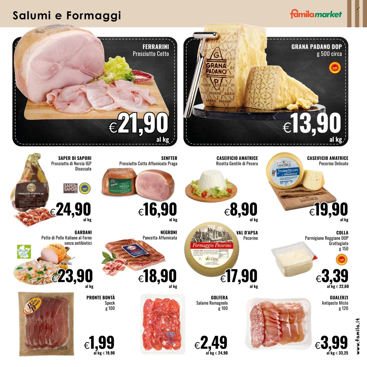 Volantino Famila - 31/7/2025 - 20/8/2025. Pagina 5