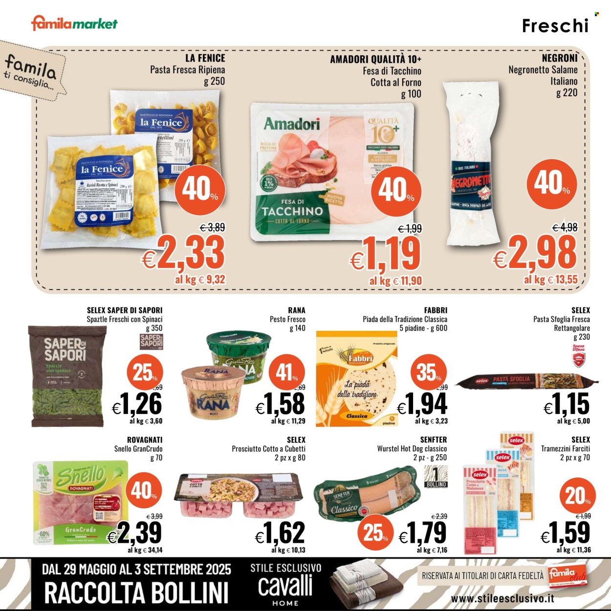 Volantino Famila - 31/7/2025 - 20/8/2025. Pagina 6