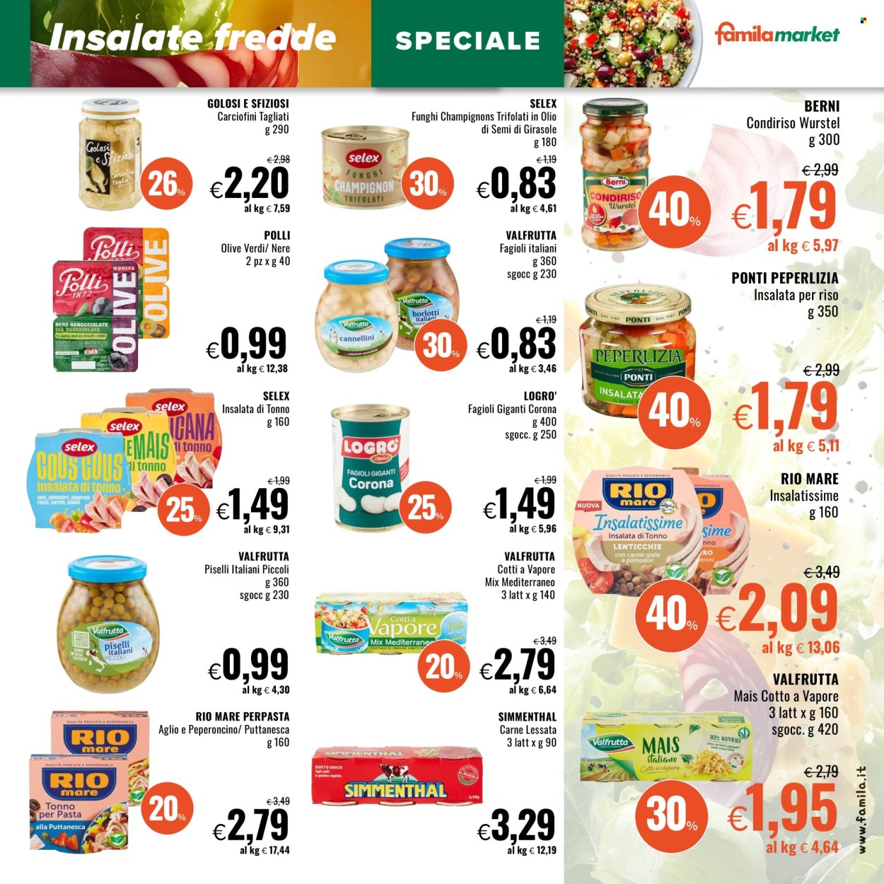 Volantino Famila - 31/7/2025 - 20/8/2025. Pagina 13