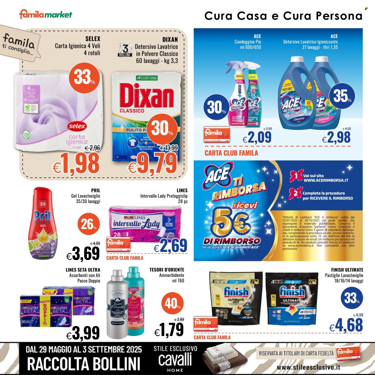Volantino Famila - 31/7/2025 - 20/8/2025. Pagina 18
