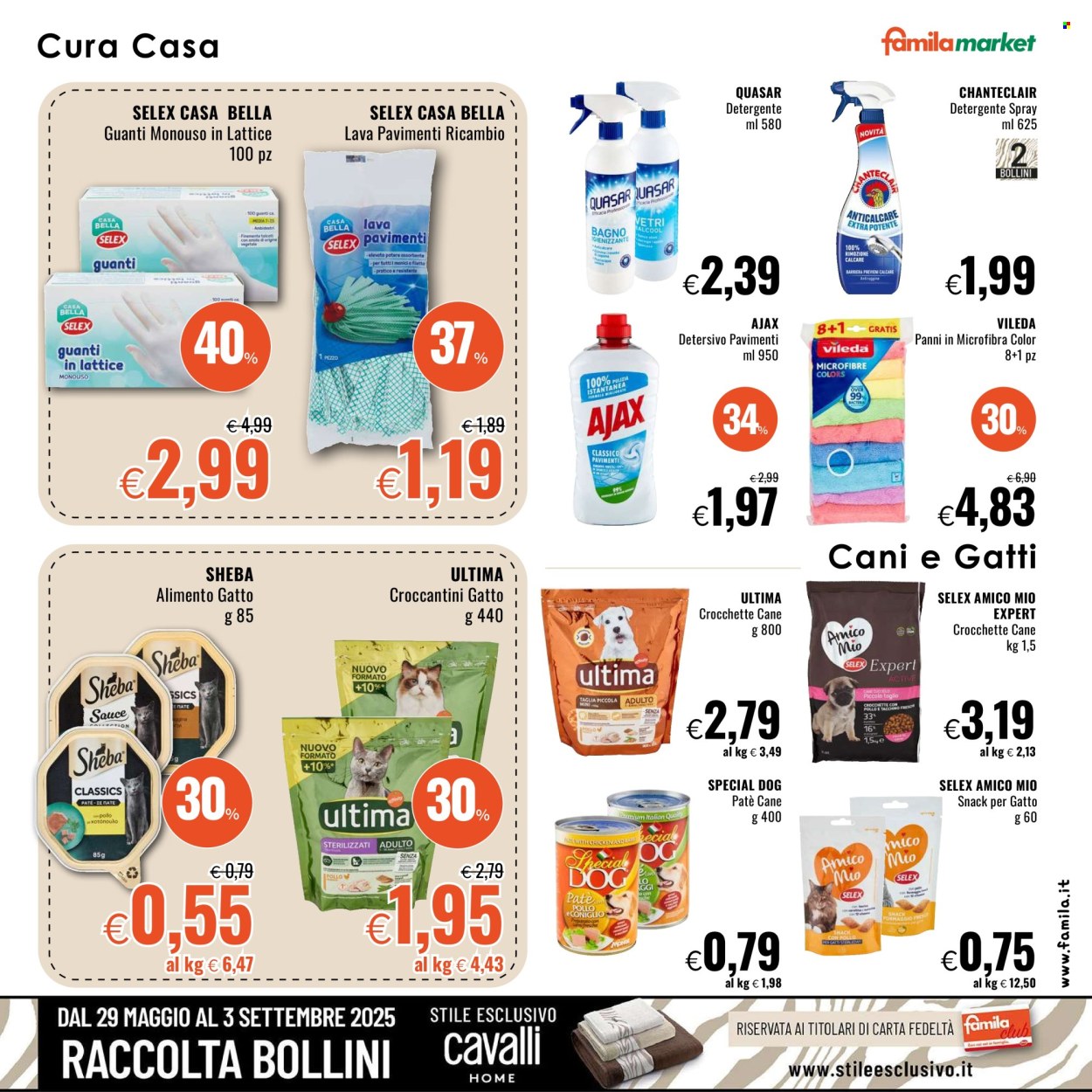 Volantino Famila - 31/7/2025 - 20/8/2025. Pagina 19