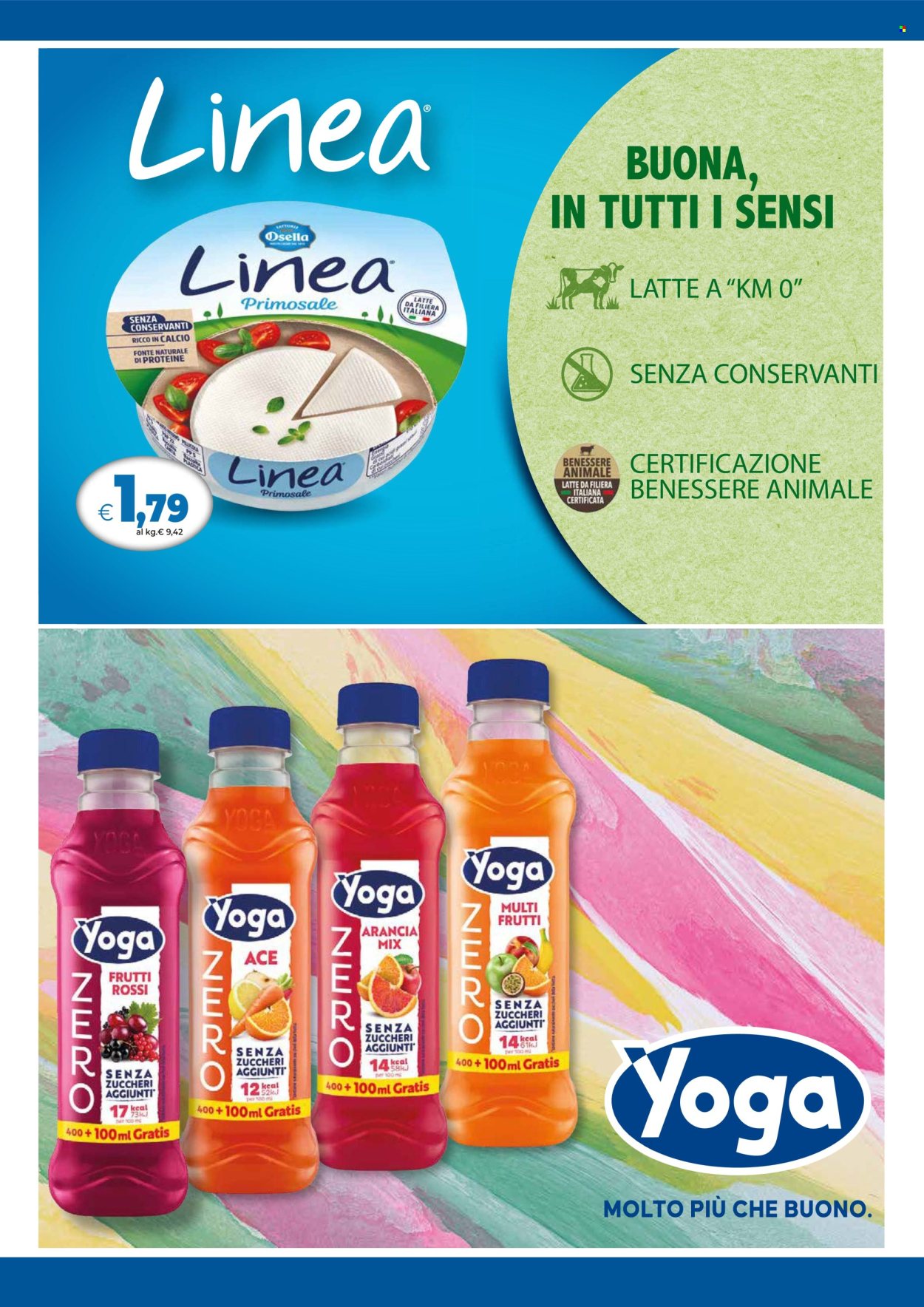 Volantino Famila - 24/7/2025 - 6/8/2025. Pagina 8