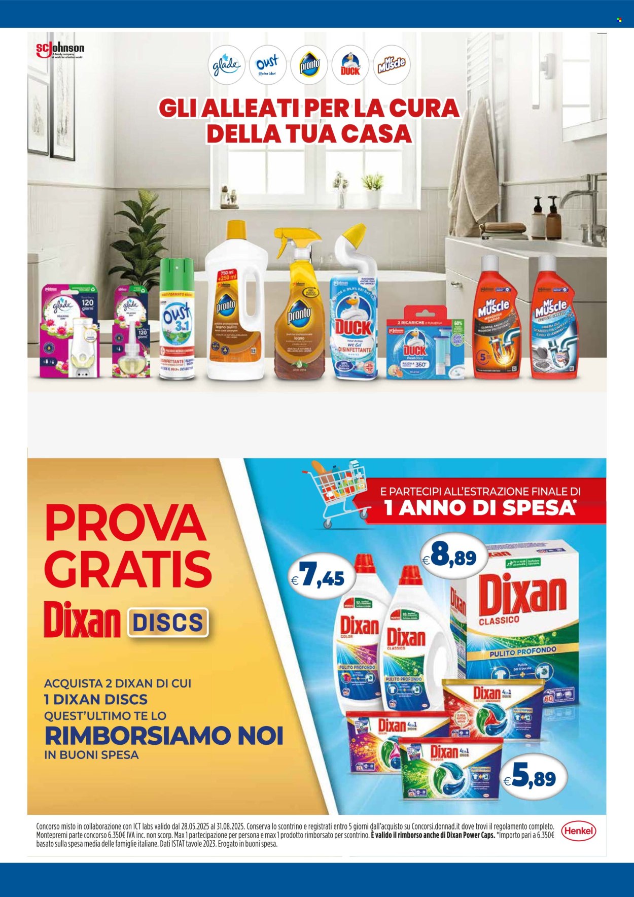 Volantino Famila - 24/7/2025 - 6/8/2025. Pagina 14
