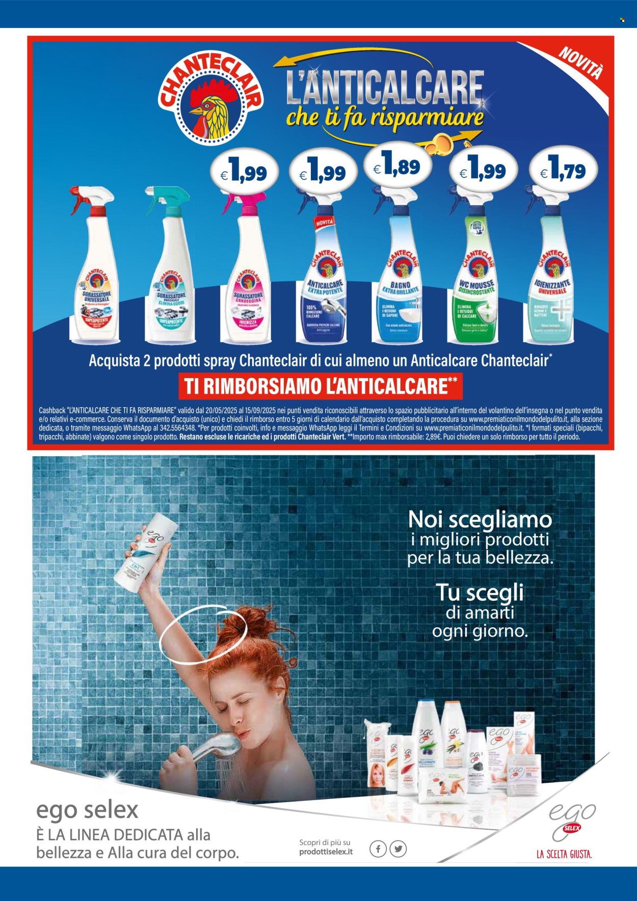 Volantino Famila - 24/7/2025 - 6/8/2025. Pagina 15