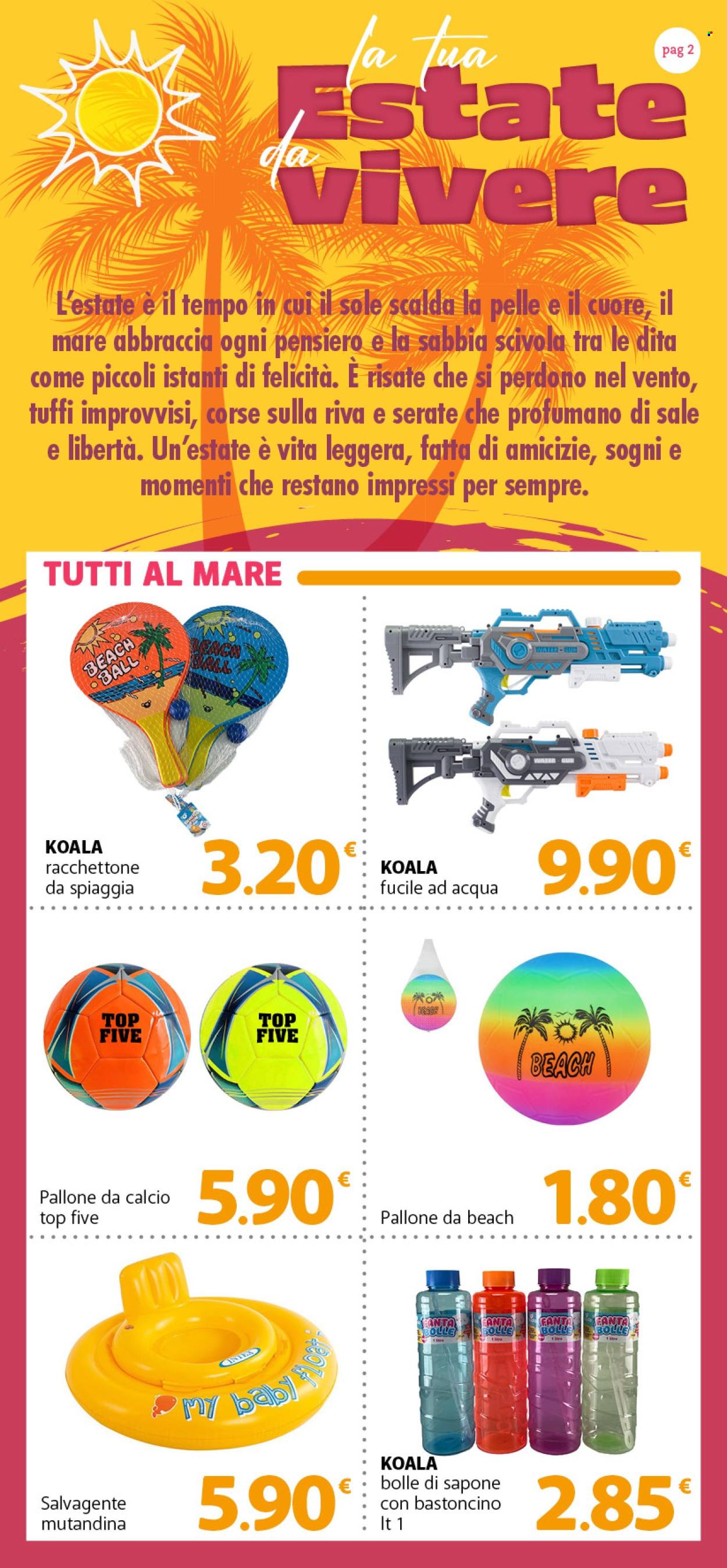 Volantino Famila - 1/7/2025 - 9/8/2025. Pagina 2