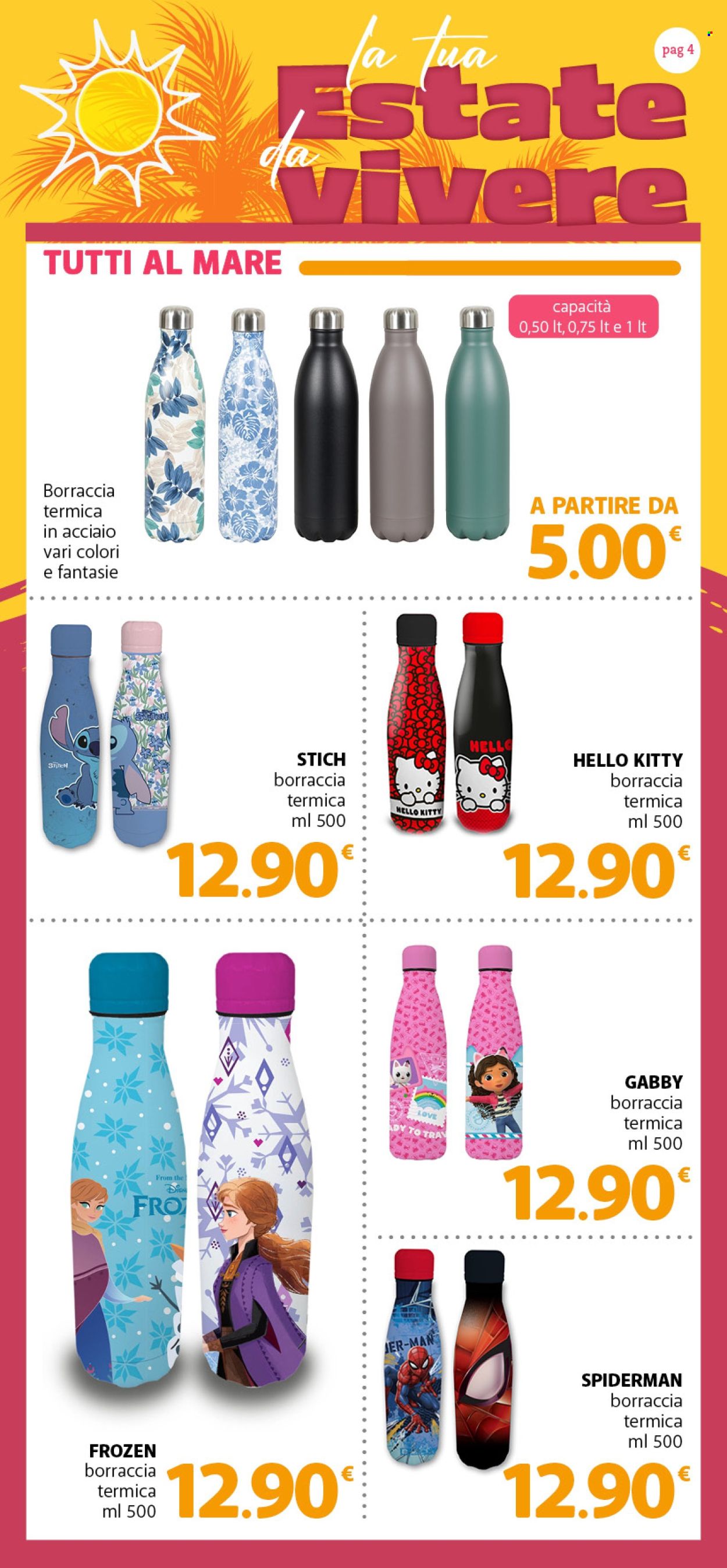 Volantino Famila - 1/7/2025 - 9/8/2025. Pagina 4