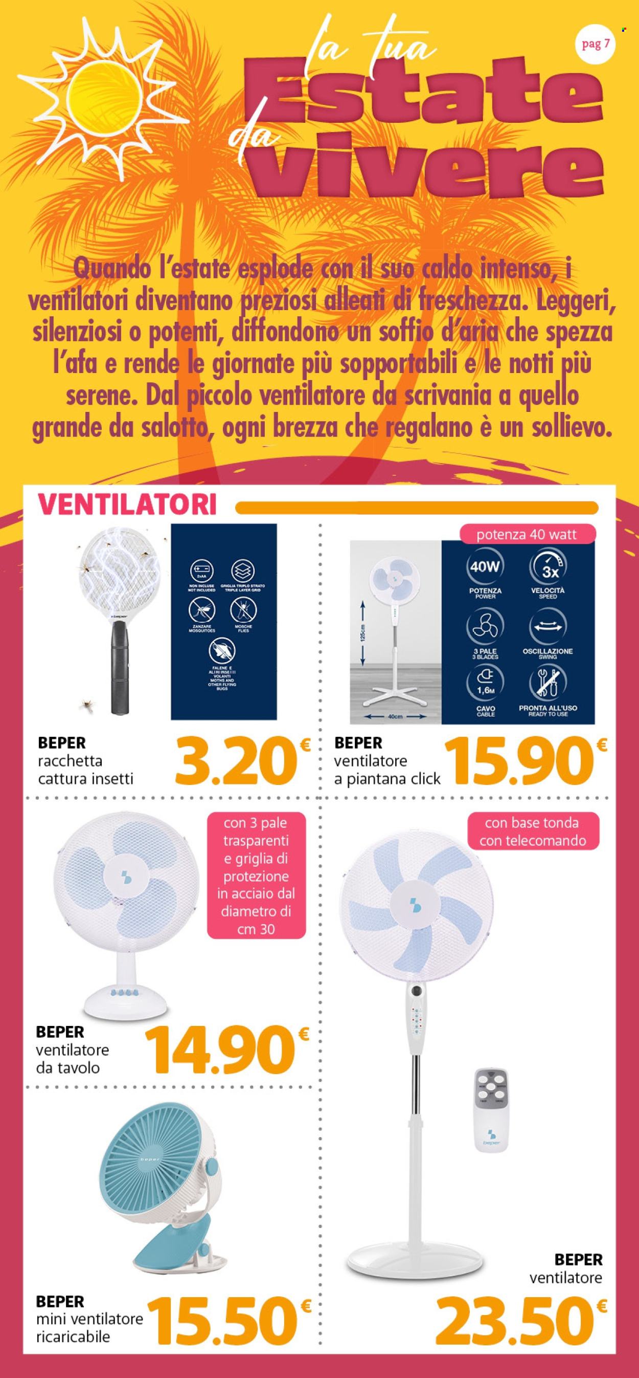 Volantino Famila - 1/7/2025 - 9/8/2025. Pagina 7