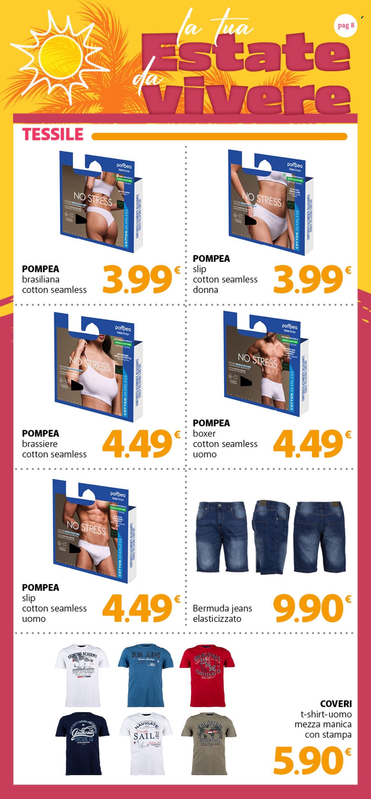 Volantino Famila - 1/7/2025 - 9/8/2025. Pagina 8