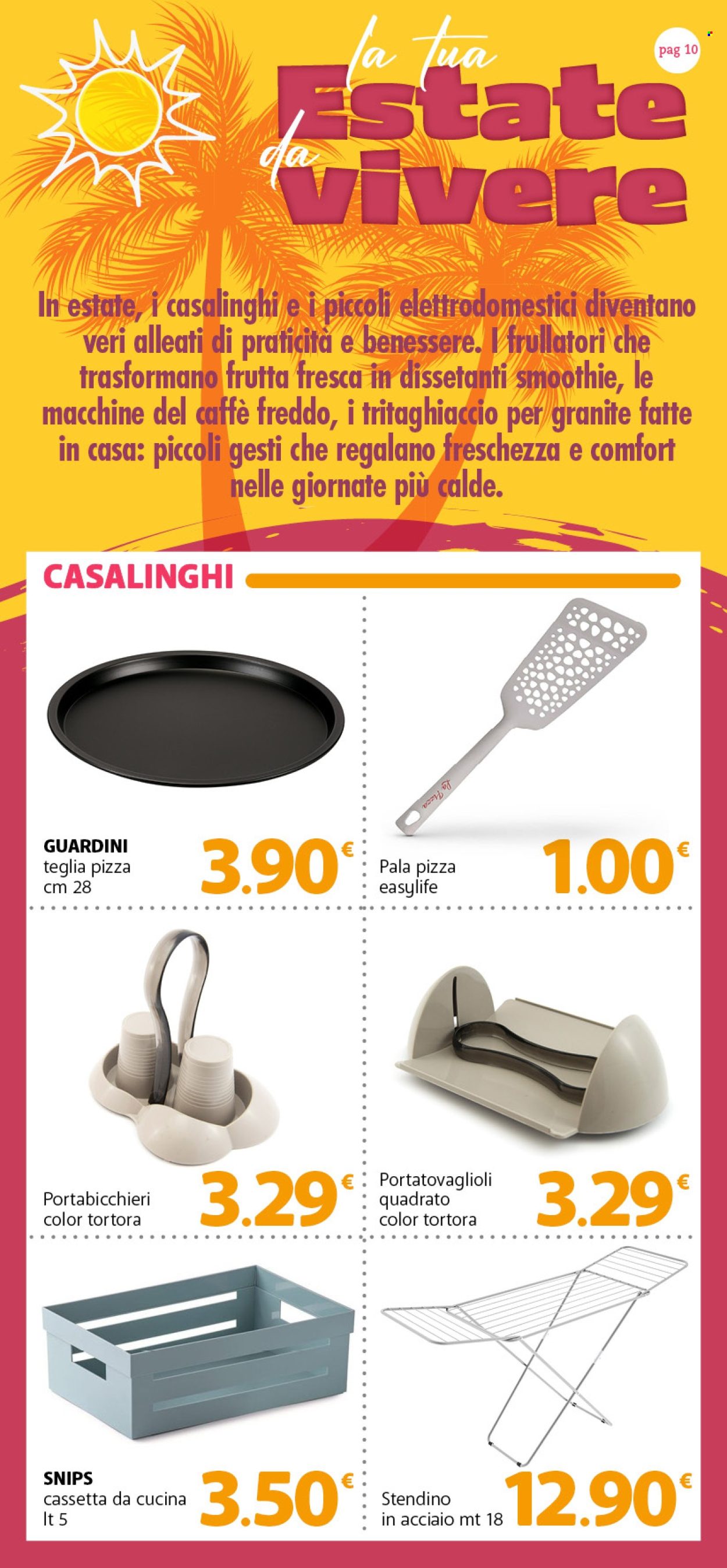 Volantino Famila - 1/7/2025 - 9/8/2025. Pagina 10