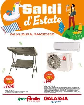 Volantino Famila - 14/7/2025 - 17/8/2025.