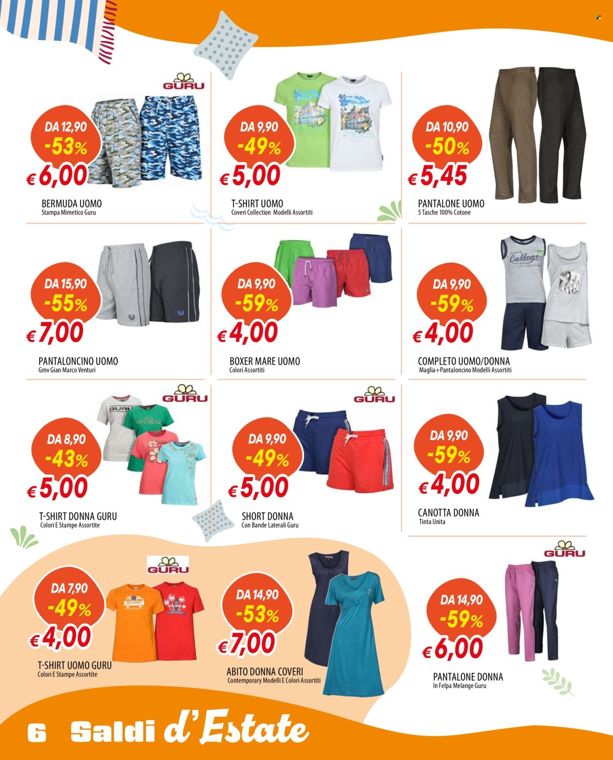 Volantino Famila - 14/7/2025 - 17/8/2025. Pagina 6