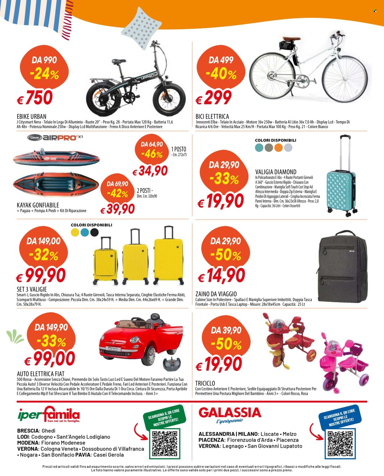 Volantino Famila - 14/7/2025 - 17/8/2025. Pagina 8