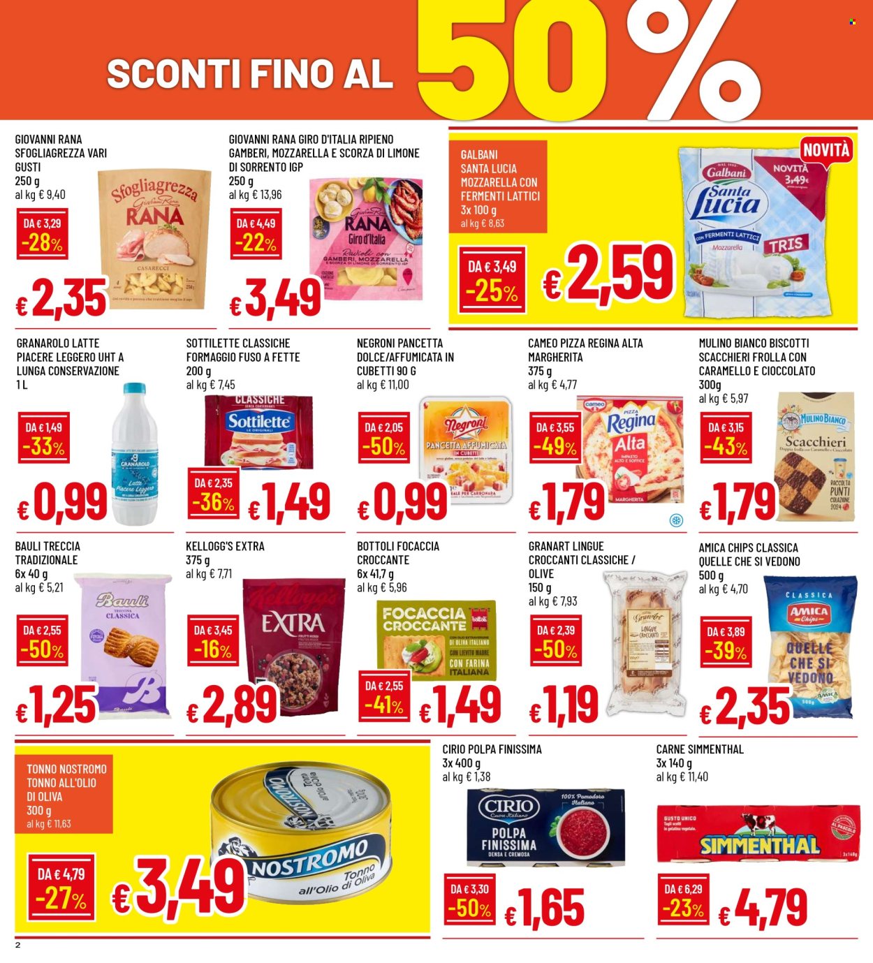 Volantino Famila - 24/7/2025 - 6/8/2025. Pagina 2