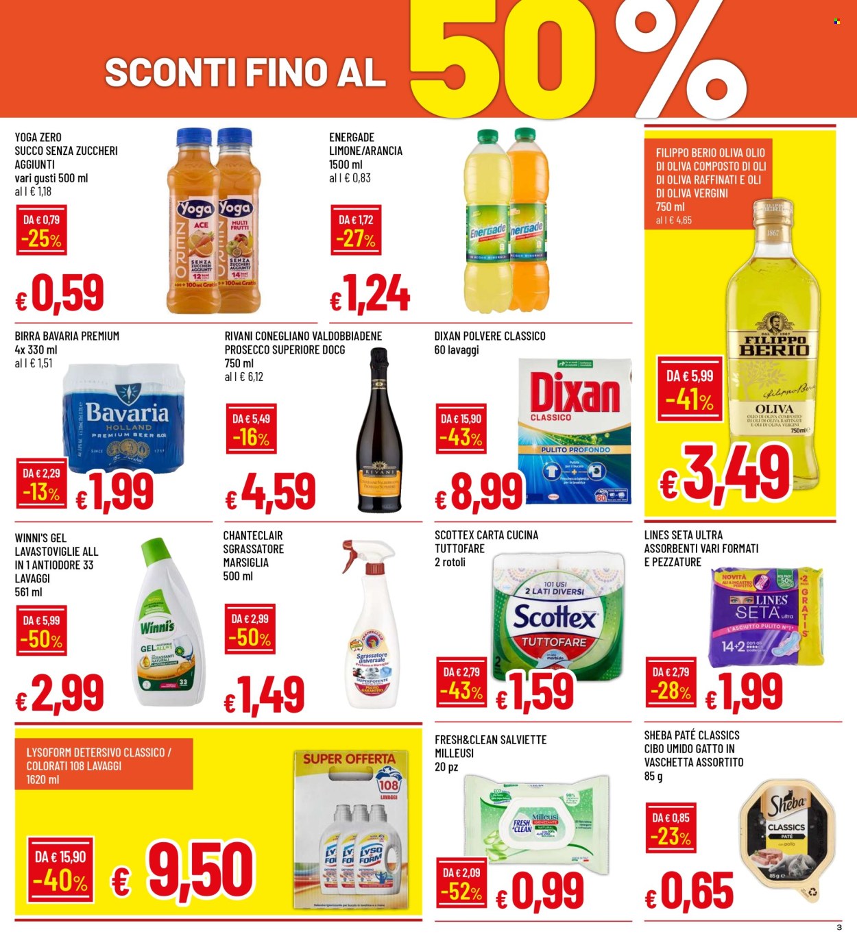 Volantino Famila - 24/7/2025 - 6/8/2025. Pagina 3