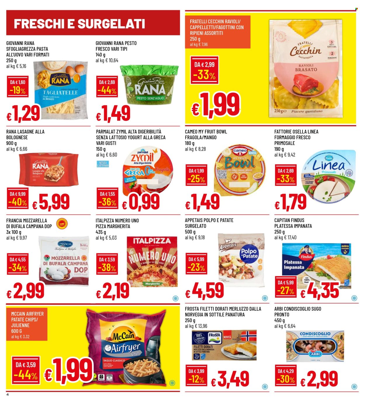 Volantino Famila - 24/7/2025 - 6/8/2025. Pagina 4