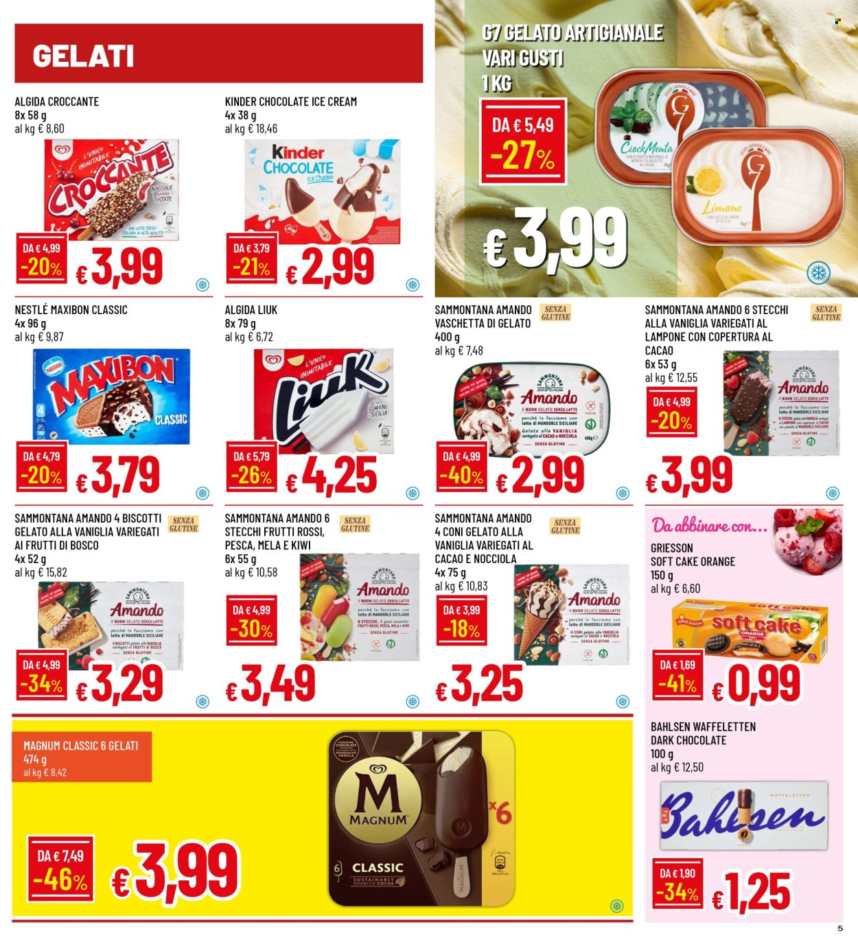 Volantino Famila - 24/7/2025 - 6/8/2025. Pagina 5