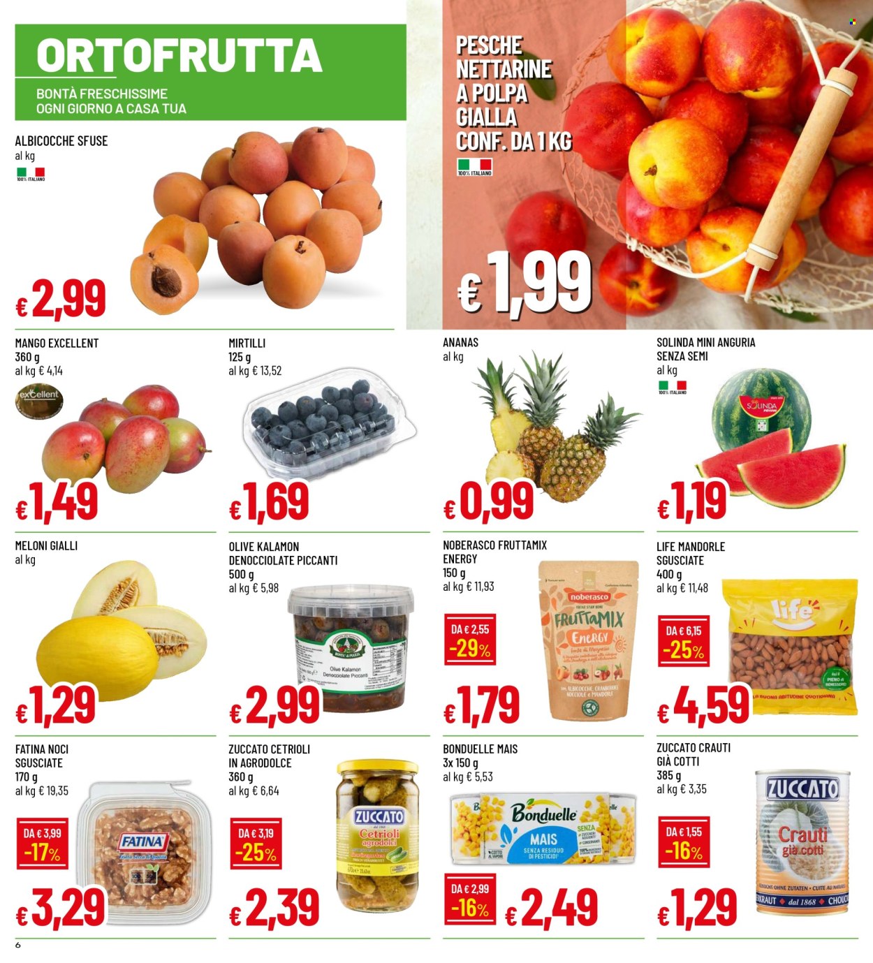 Volantino Famila - 24/7/2025 - 6/8/2025. Pagina 6