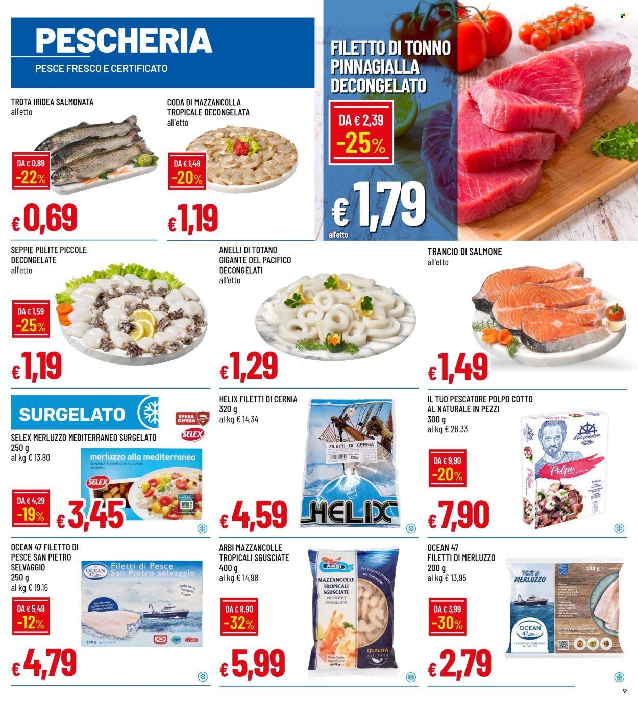 Volantino Famila - 24/7/2025 - 6/8/2025. Pagina 9