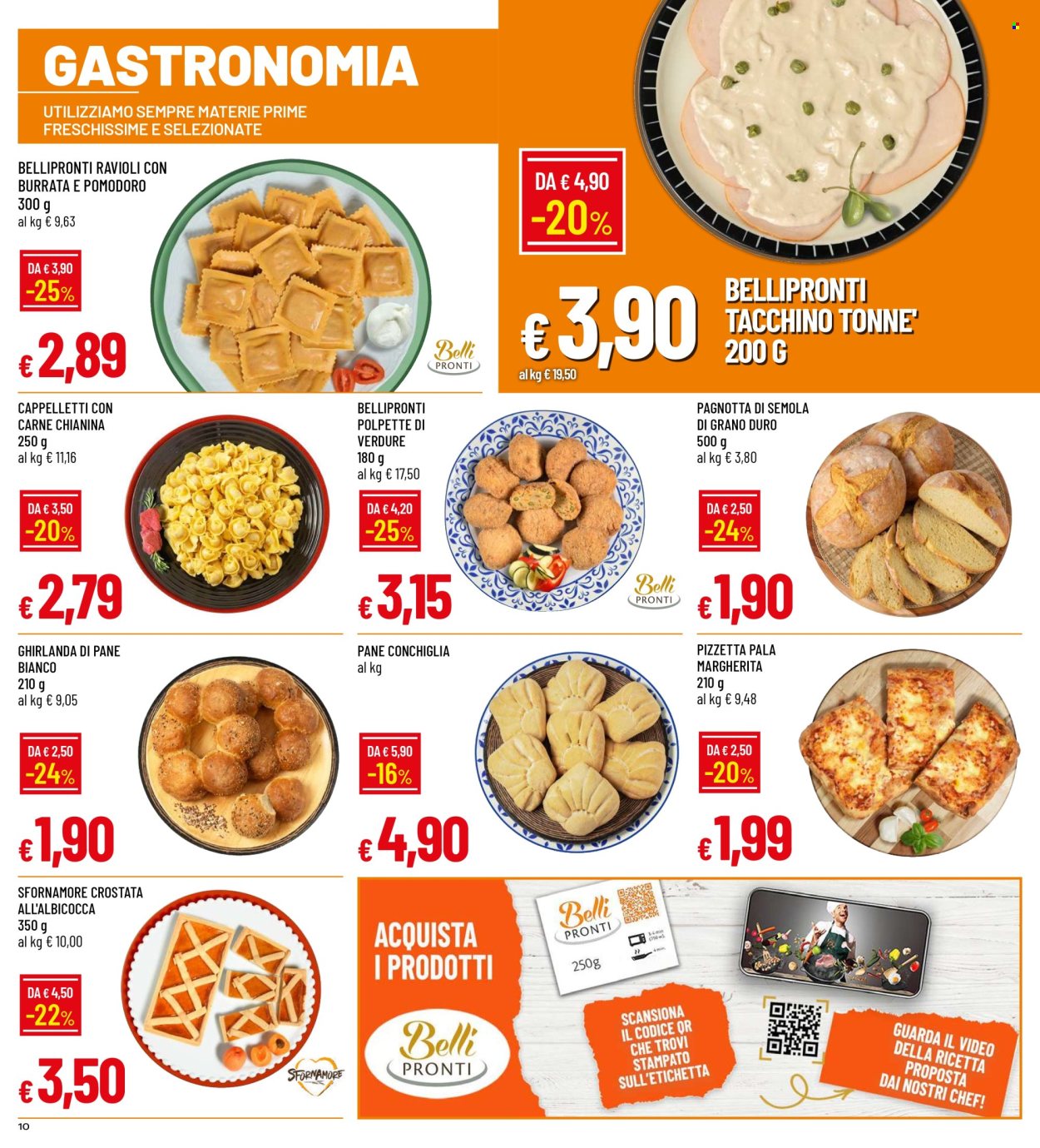 Volantino Famila - 24/7/2025 - 6/8/2025. Pagina 10