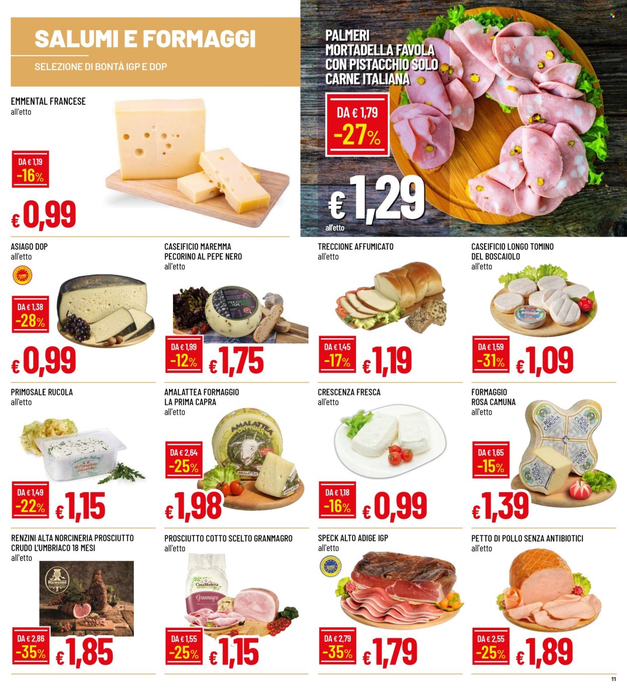 Volantino Famila - 24/7/2025 - 6/8/2025. Pagina 11