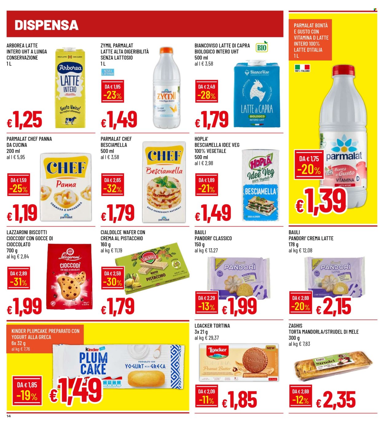 Volantino Famila - 24/7/2025 - 6/8/2025. Pagina 14