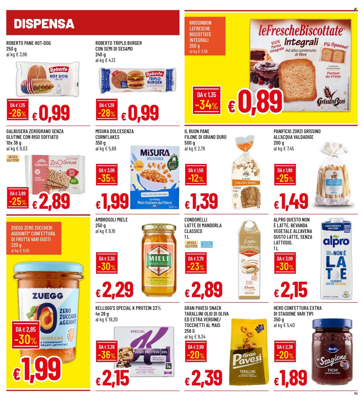 Volantino Famila - 24/7/2025 - 6/8/2025. Pagina 15