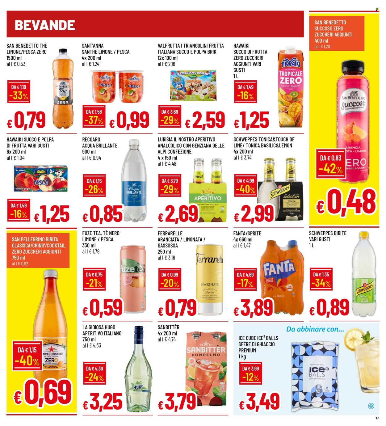 Volantino Famila - 24/7/2025 - 6/8/2025. Pagina 17