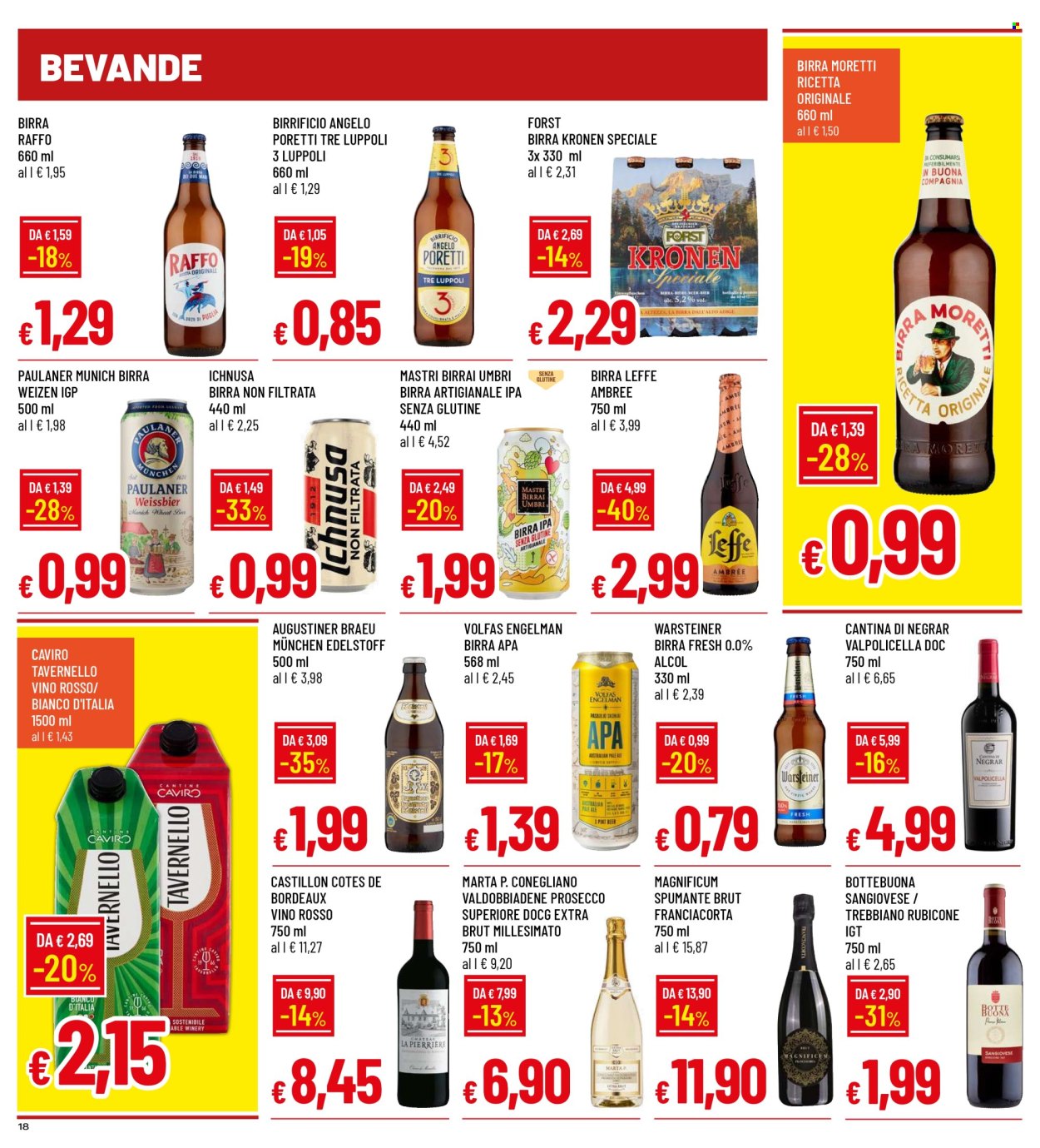 Volantino Famila - 24/7/2025 - 6/8/2025. Pagina 18