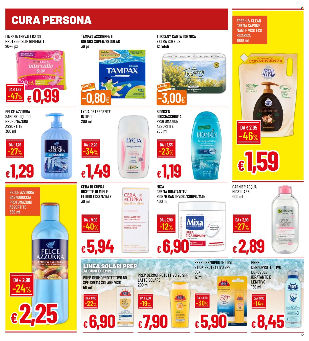 Volantino Famila - 24/7/2025 - 6/8/2025. Pagina 19