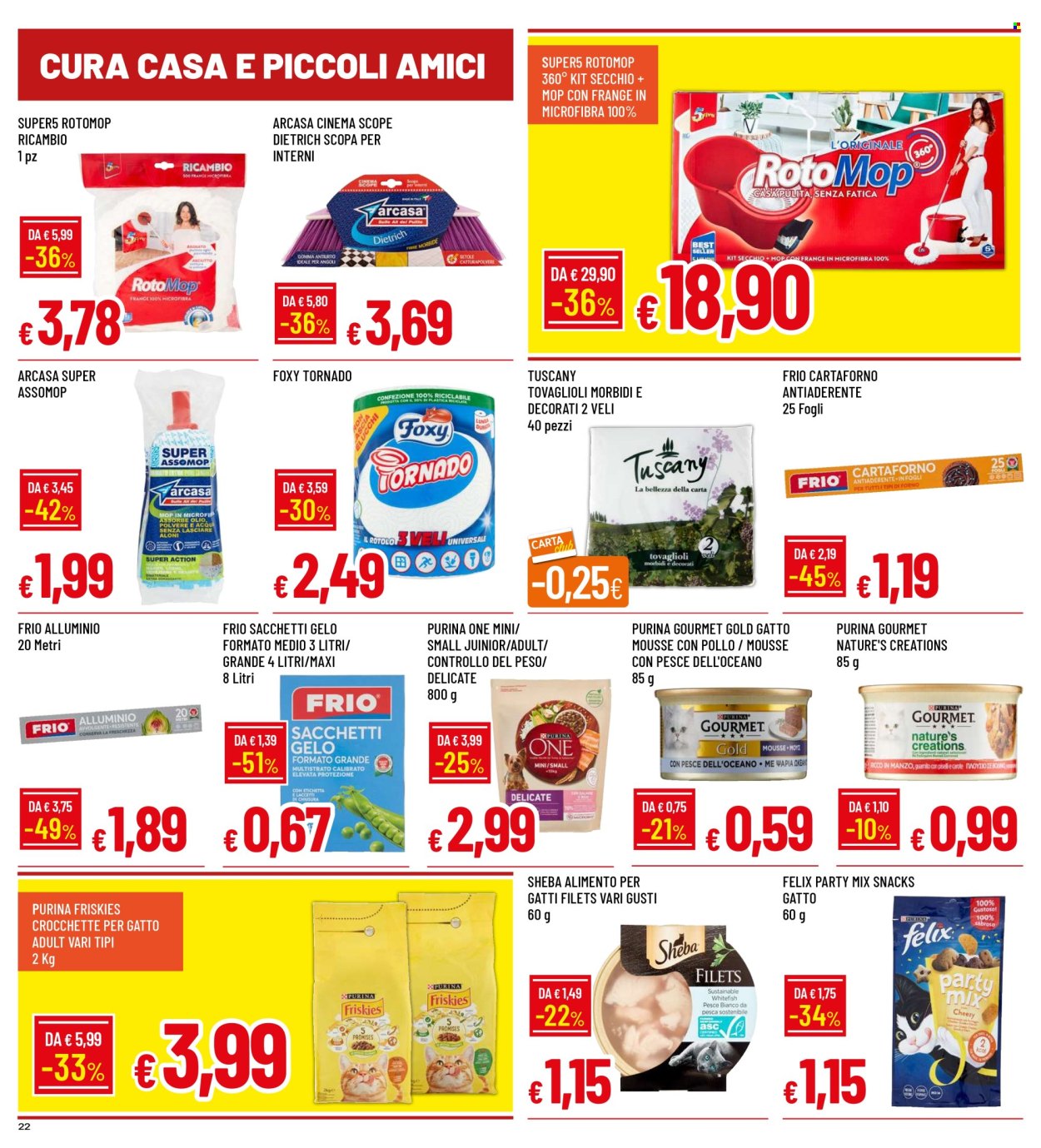 Volantino Famila - 24/7/2025 - 6/8/2025. Pagina 22