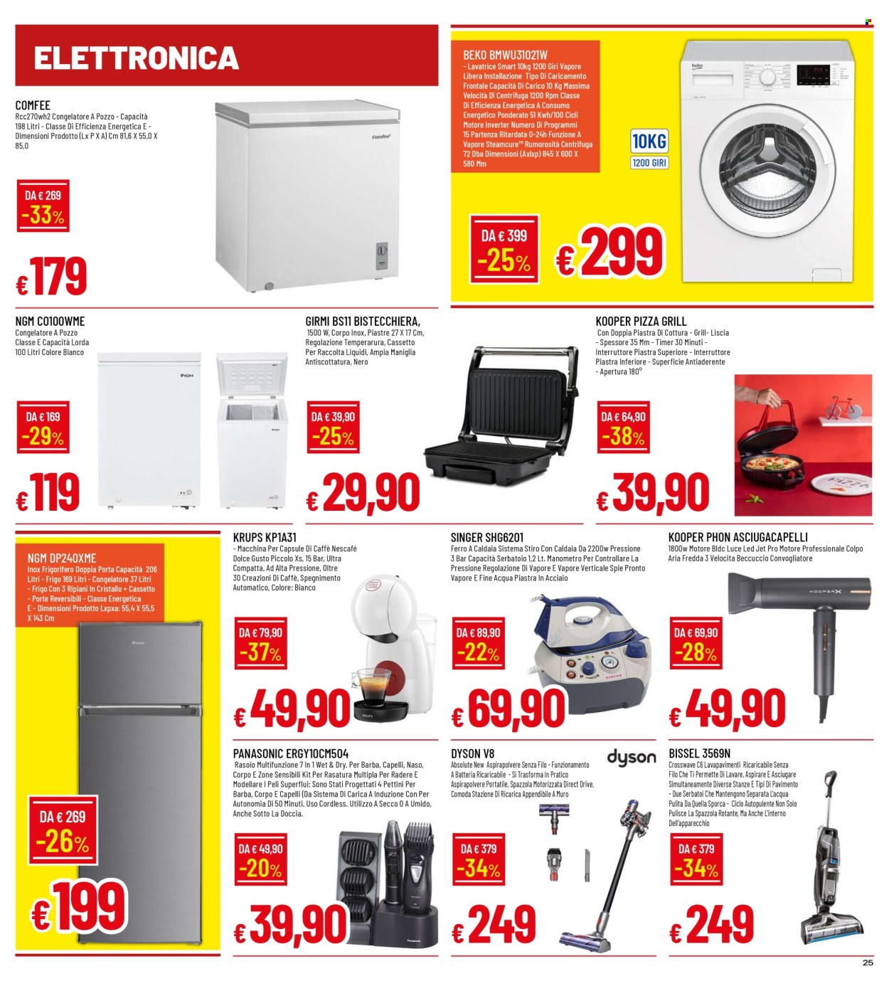 Volantino Famila - 24/7/2025 - 6/8/2025. Pagina 25