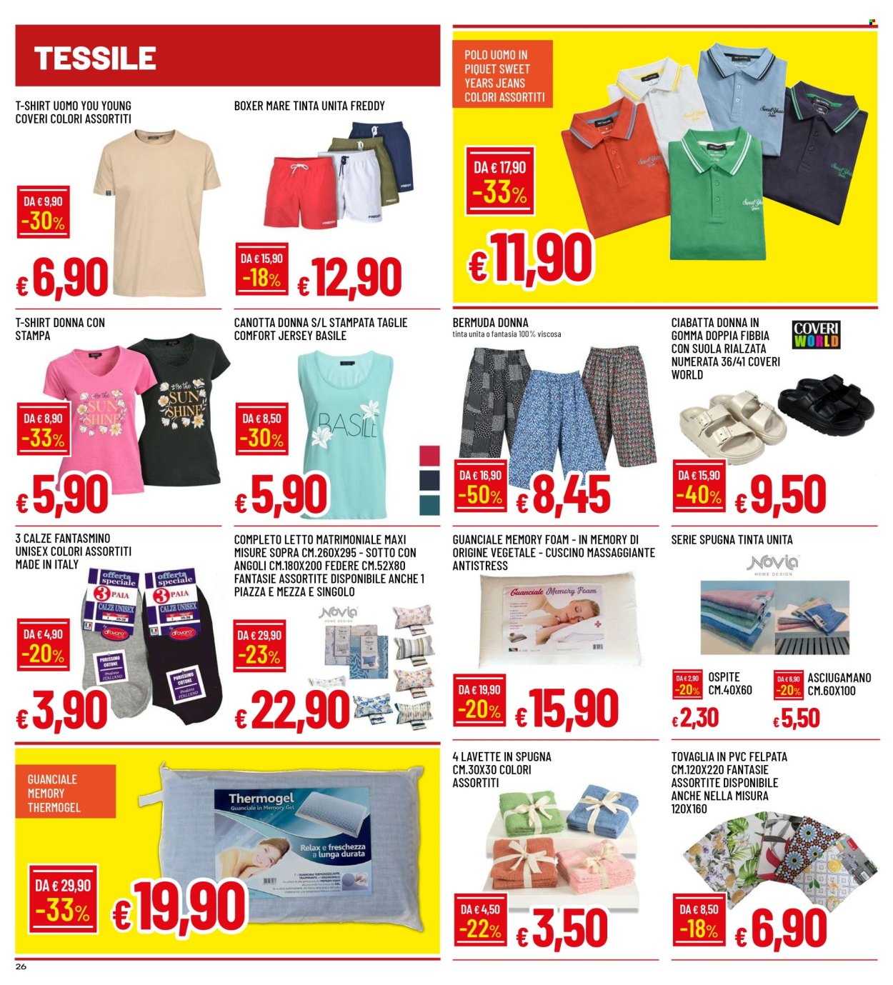 Volantino Famila - 24/7/2025 - 6/8/2025. Pagina 26