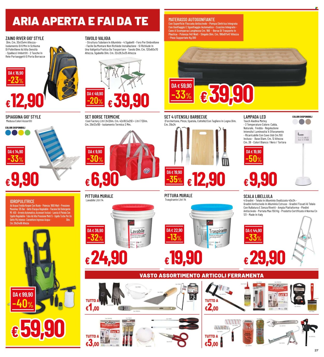 Volantino Famila - 24/7/2025 - 6/8/2025. Pagina 27
