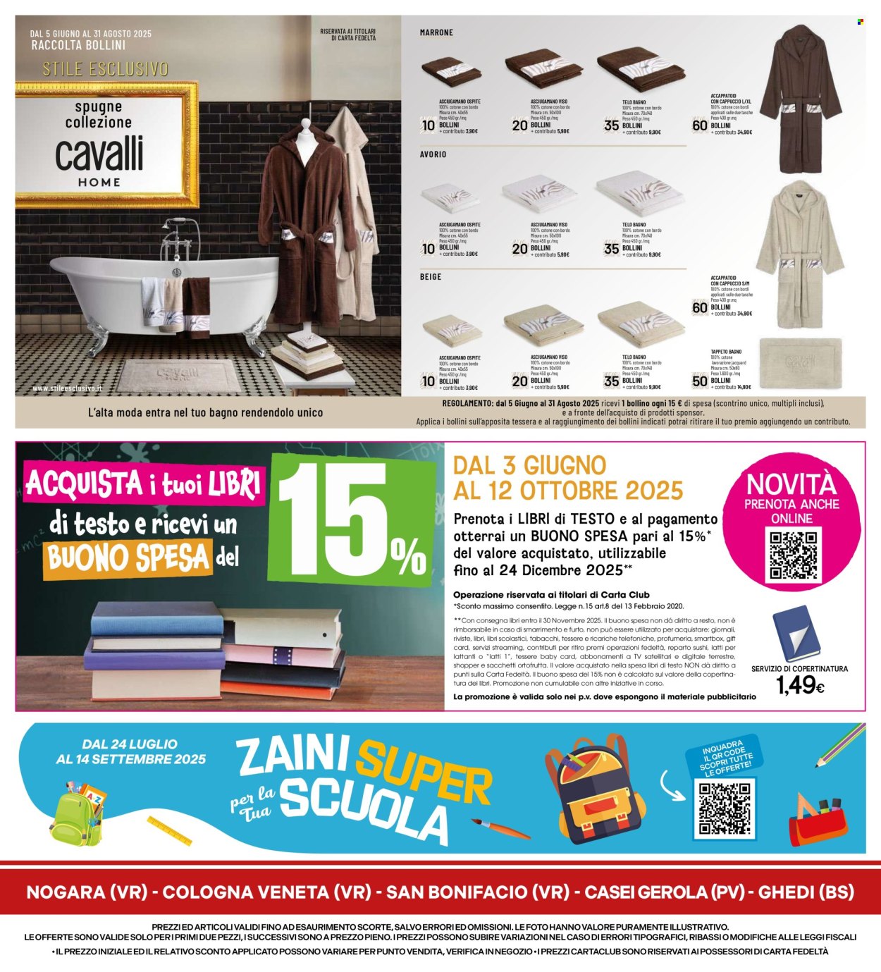 Volantino Famila - 24/7/2025 - 6/8/2025. Pagina 28