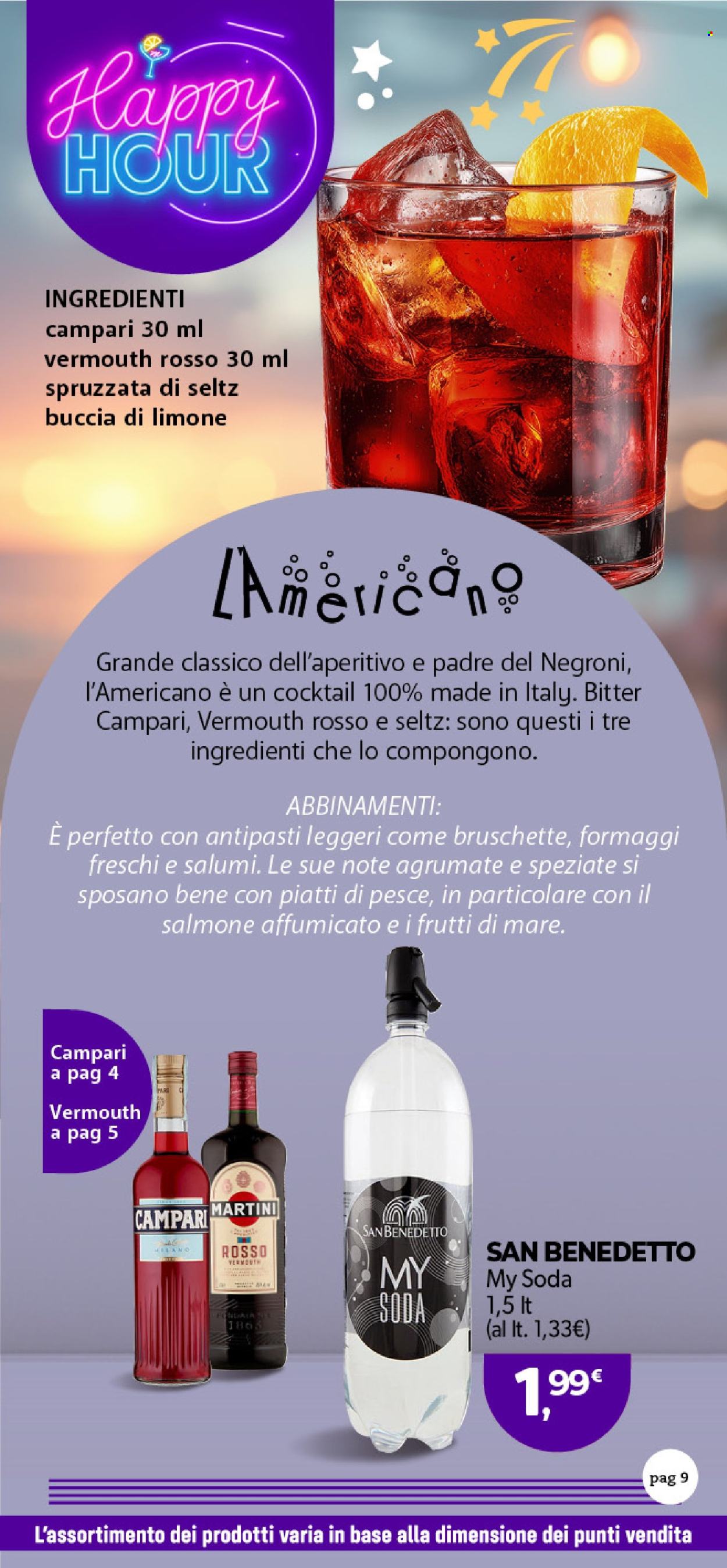 Volantino Famila - 21/7/2025 - 3/8/2025. Pagina 9