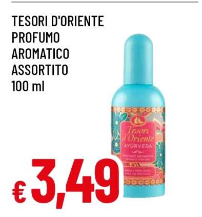 TESORI D'ORIENTE PROFUMO AROMATICO ASSORTITO