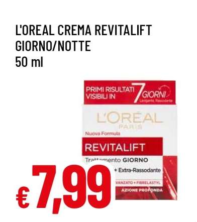 L'Oreal Crema Revitalift Giorno/Notte